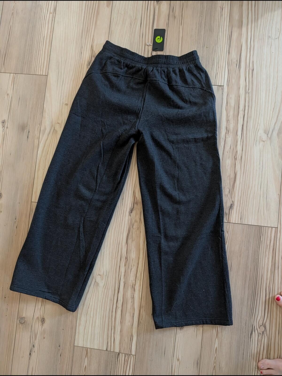 Other Relaxed Wide-Leg Lounge Pants in Charcoal Size 32" / US 10 / IT 46 - 5 Thumbnail
