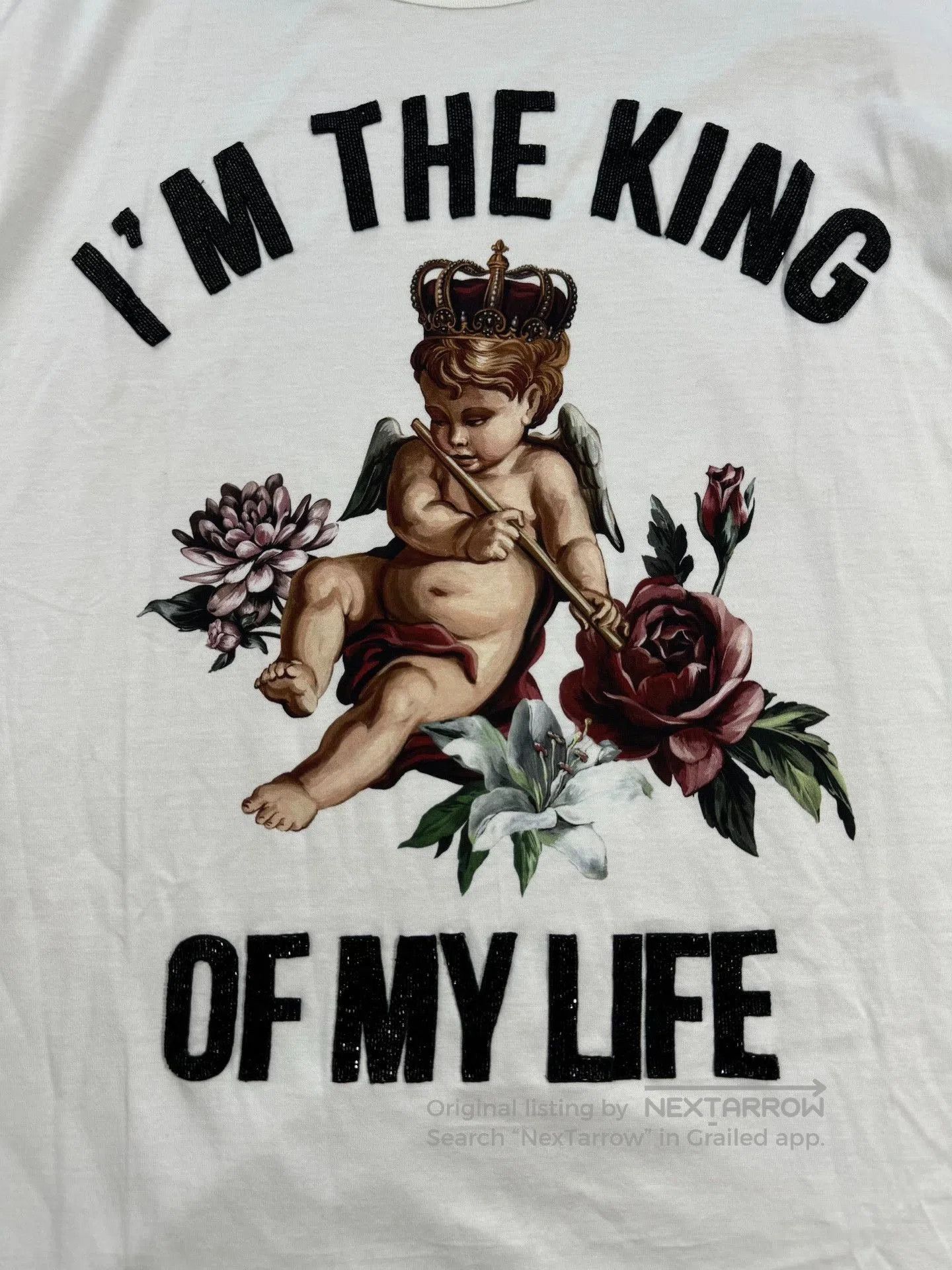 Dolce & Gabbana Dolce & Gabbana Angel Short Sleeve. Size US M / EU 48-50 / 2 - 3 Thumbnail