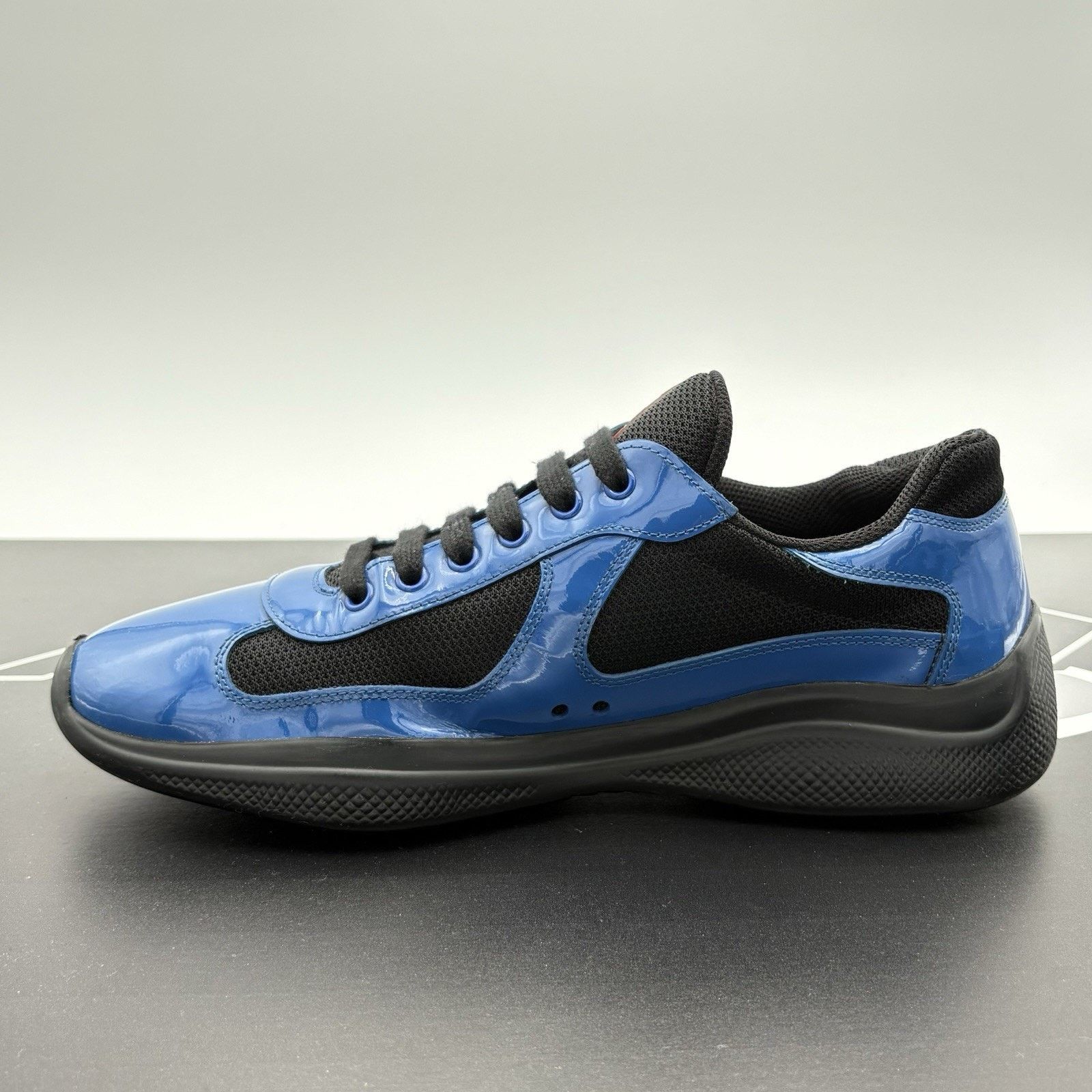 Prada Prada Americas Cup ' Blue Black ' | GREAT CONDITION! Size US 9 / EU 42 - 3 Thumbnail