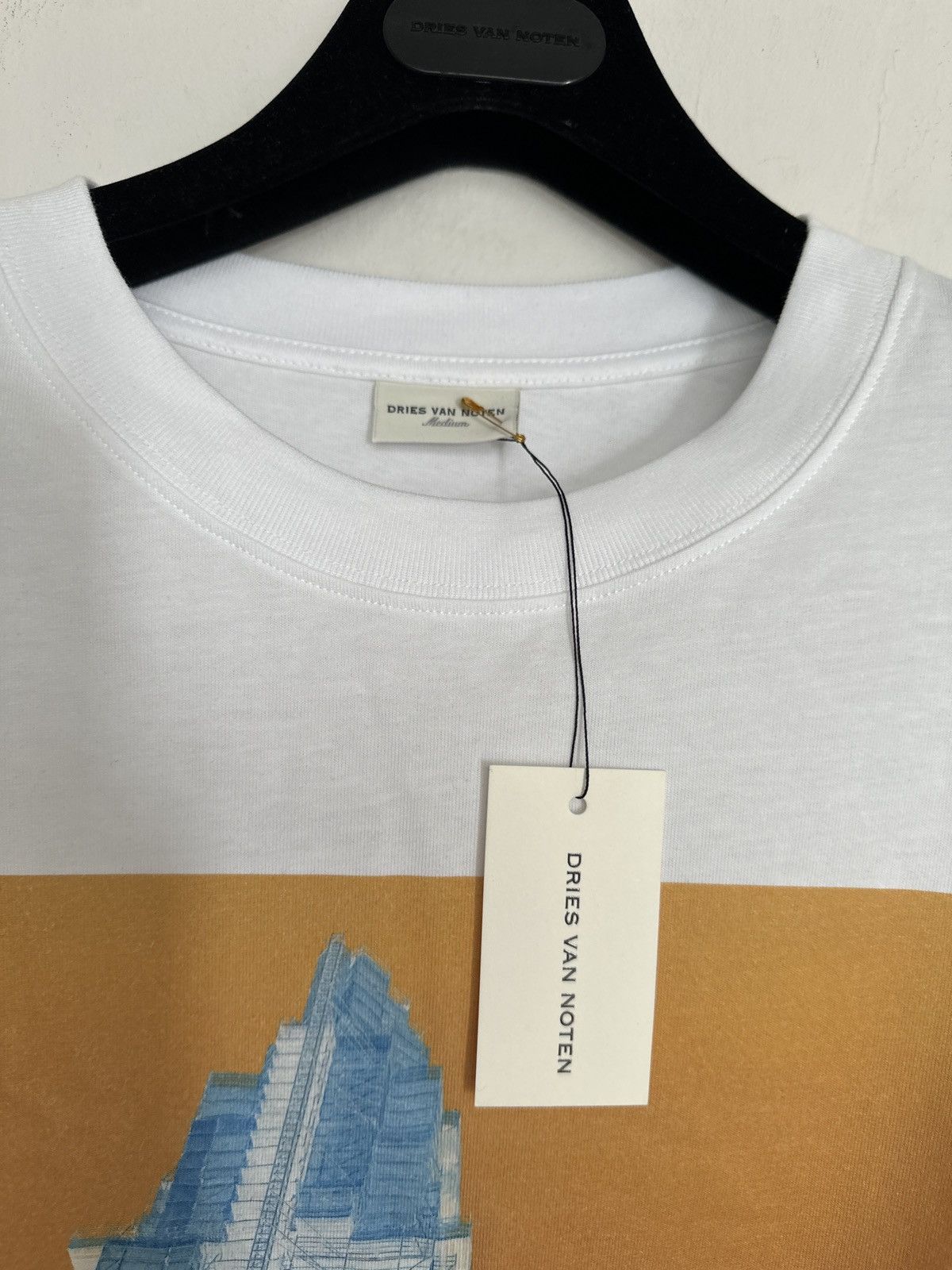Dries Van Noten Dries Van Noten Oversized T-shirt Size US M / EU 48-50 / 2 - 3 Thumbnail