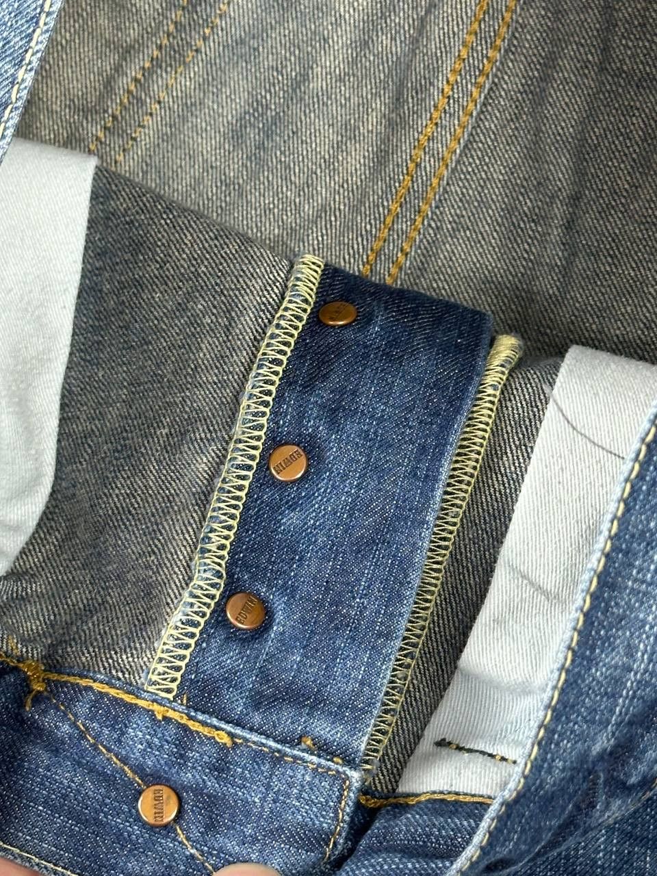 Edwin VINTAGE EDWIN Raw Denim Blue Made In Japan Jeans Size US 32 / EU 48 - 10 Thumbnail