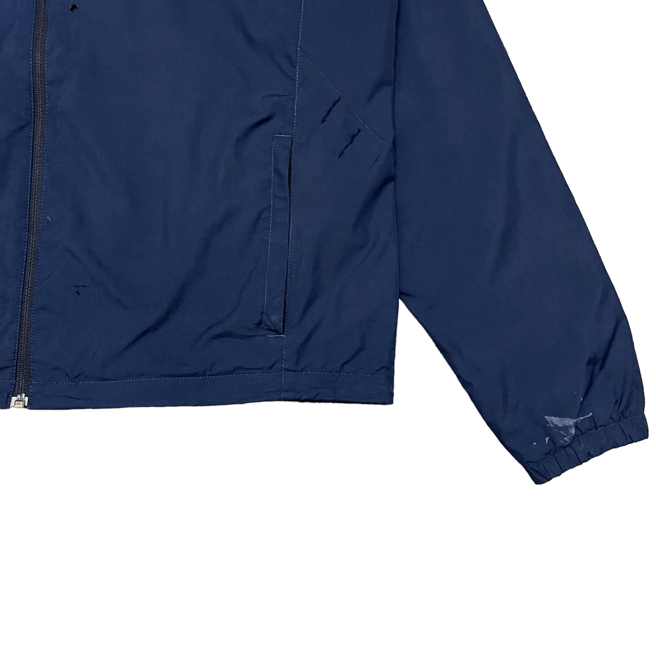 Nike Vintage Nike Arsenal Zipper Jacket Size US XL / EU 56 / 4 - 4 Thumbnail