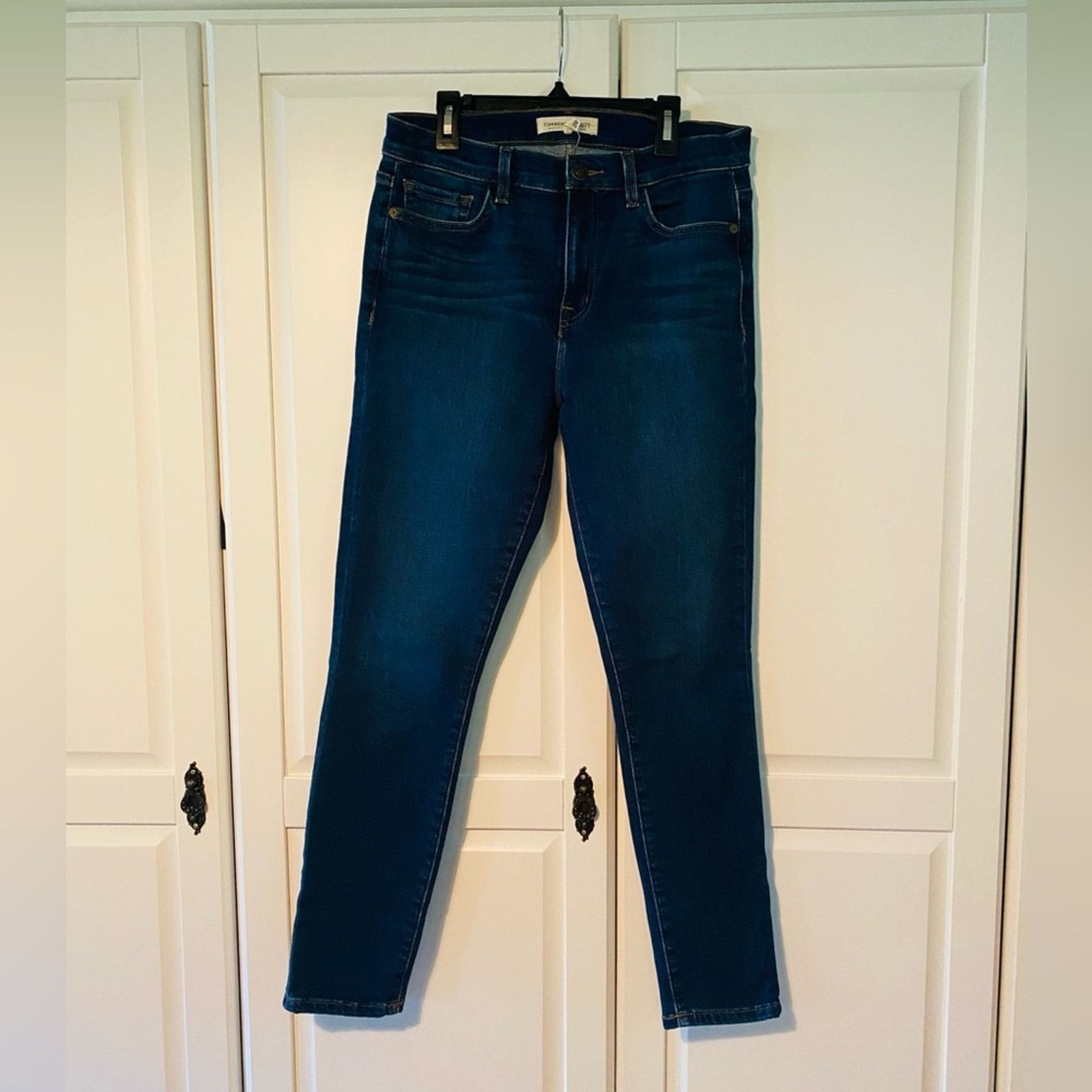 Current/Elliot Current/Elliott Slim Straight-Leg Jeans Size 29" - 1 Thumbnail