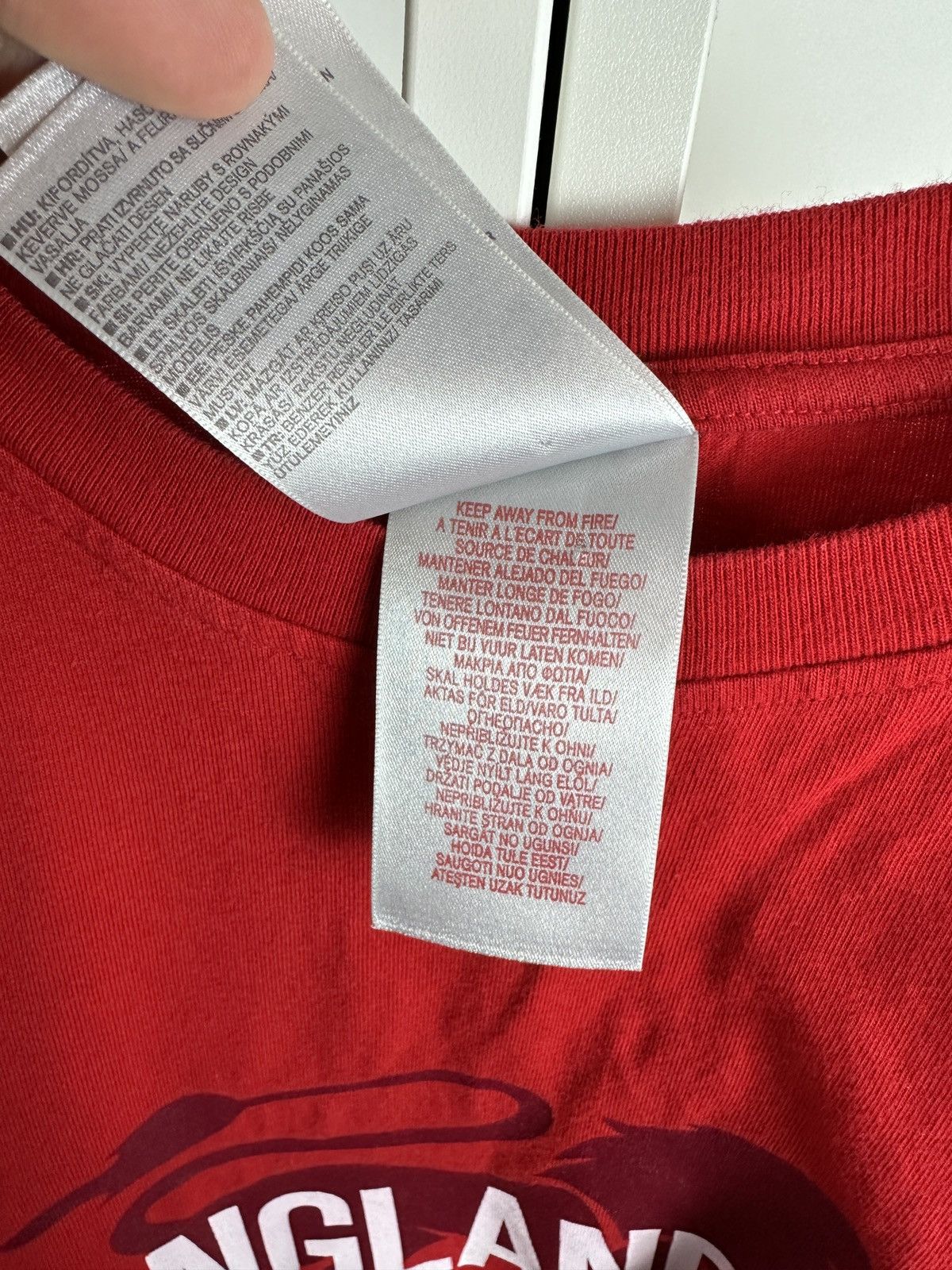 Nike Nike Rooney #9 england 2000s tee t-shirt Size US M / EU 48-50 / 2 - 9 Thumbnail