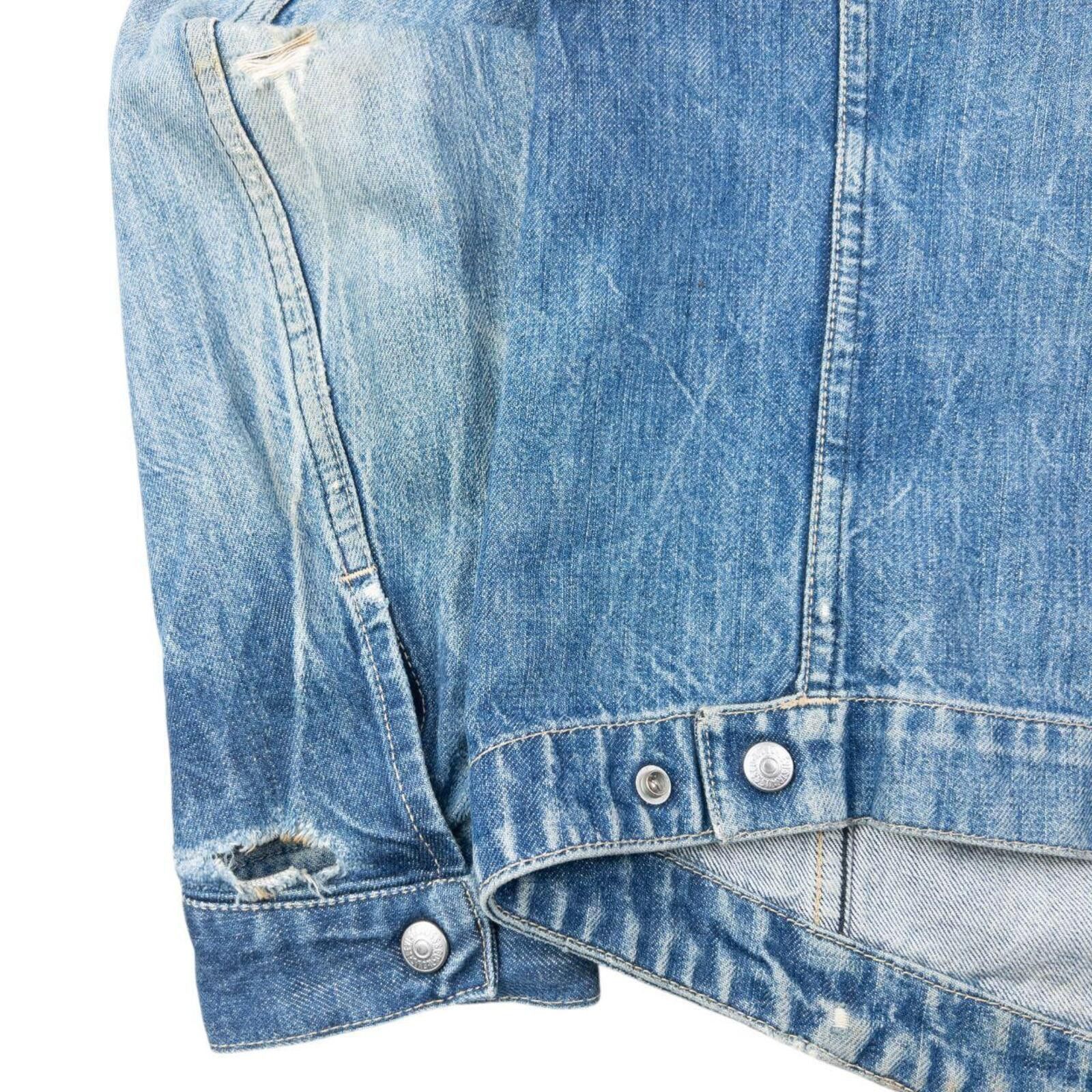 Levi's Vintage 2000s Levi's Engineered Garments Denim Jacket Size M Size US M / EU 48-50 / 2 - 6 Thumbnail