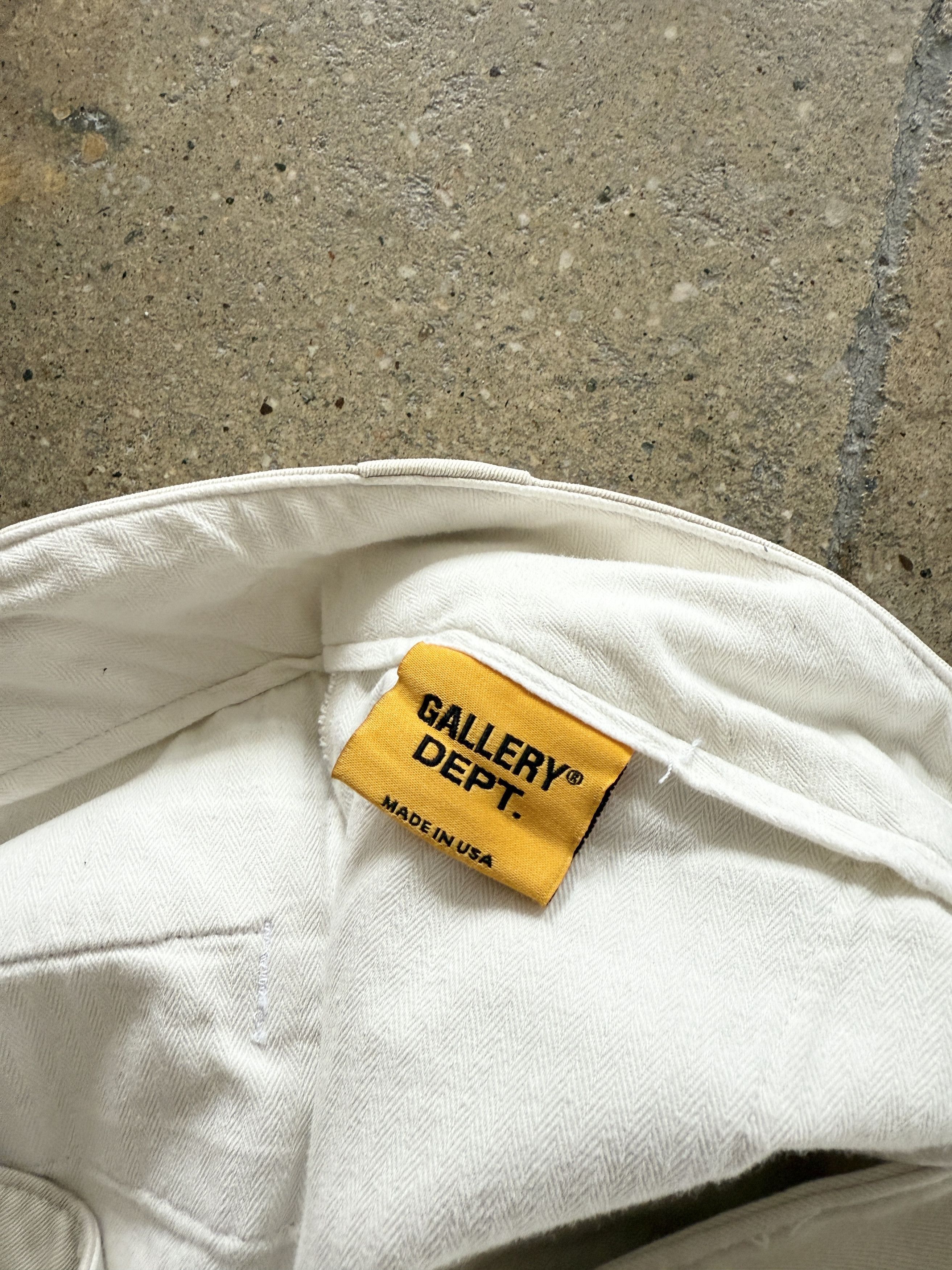 Gallery Dept. Gallery Dept White LA Flare Pants Size US 32 / EU 48 - 8 Thumbnail