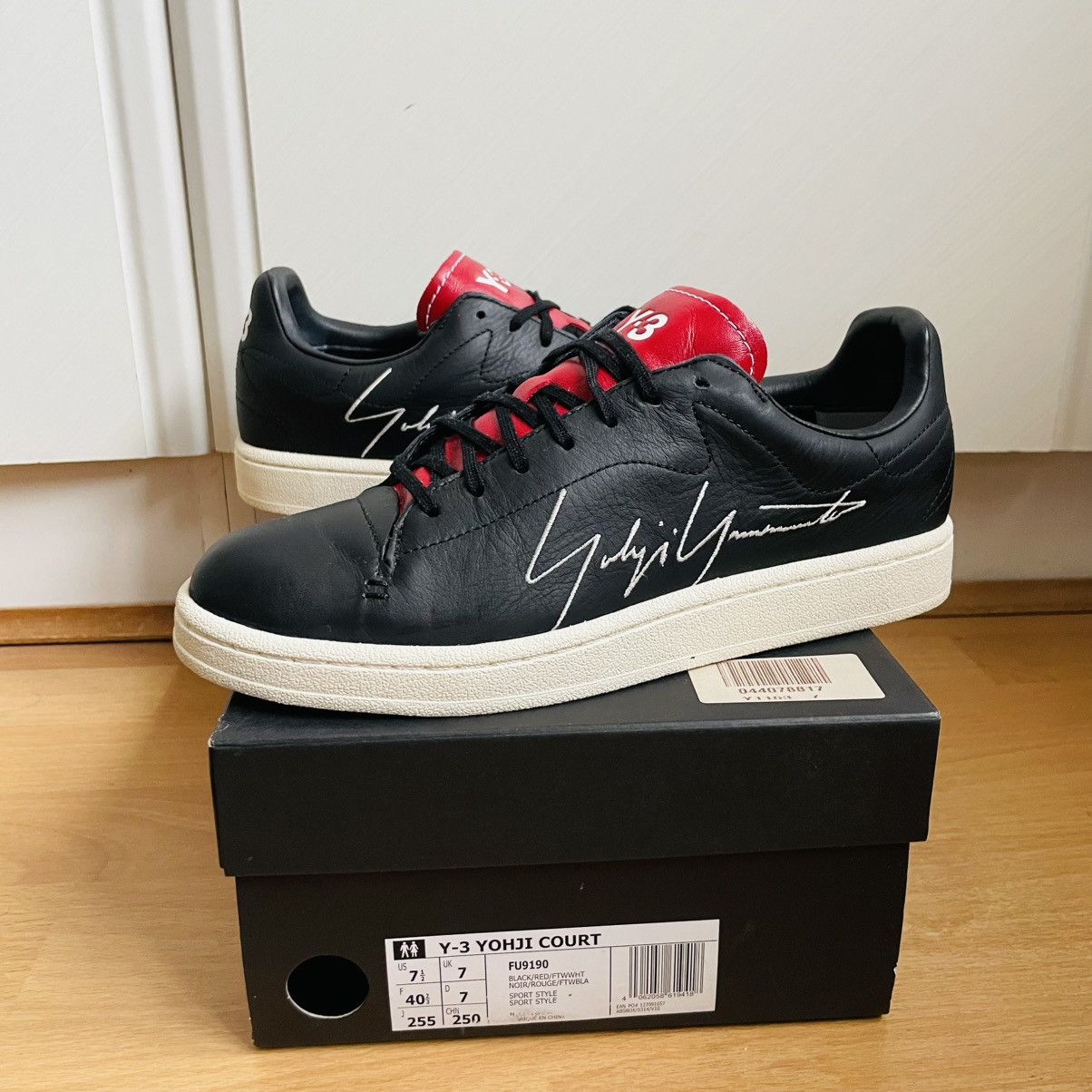 Adidas adidas Y-3 Yohji Court Size US 7.5 / EU 40-41 - 1 Thumbnail