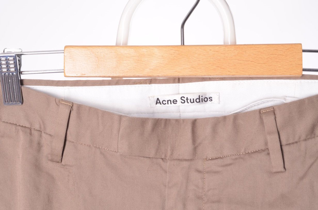 Acne Studios Acne Studios max satin aw14 pants basic fits w30 Size US 31 - 4 Thumbnail