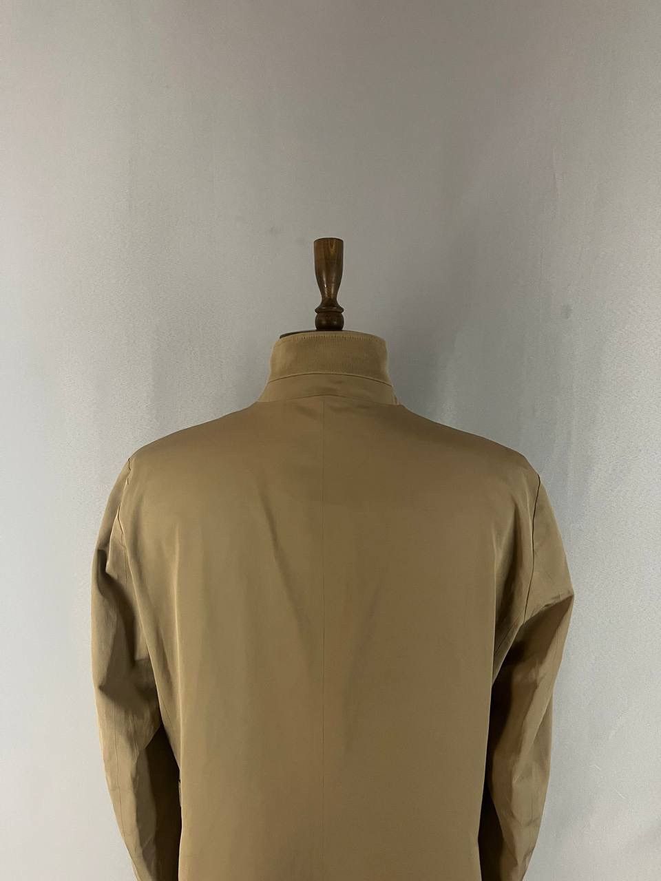 Moncler Moncler Arsenal Trench Jacket Beige Size US XL / EU 56 / 4 - 19 Thumbnail