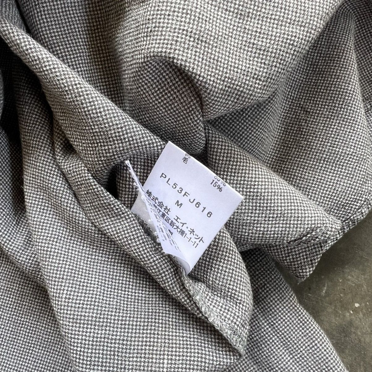 Issey Miyake Plantation by Issey Miyake Long Sleeve Shirt Size US M / EU 48-50 / 2 - 8 Thumbnail