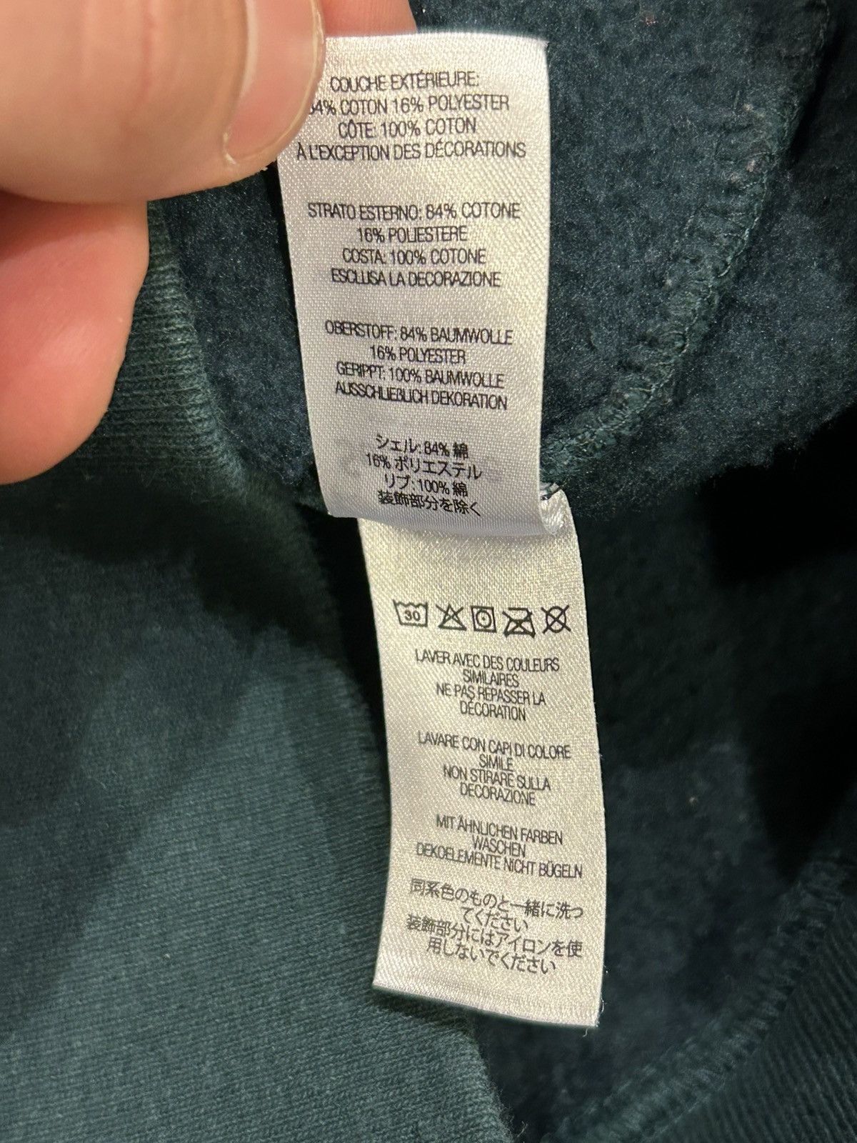 Supreme Supreme Box Logo Crewneck Size US M / EU 48-50 / 2 - 8 Thumbnail