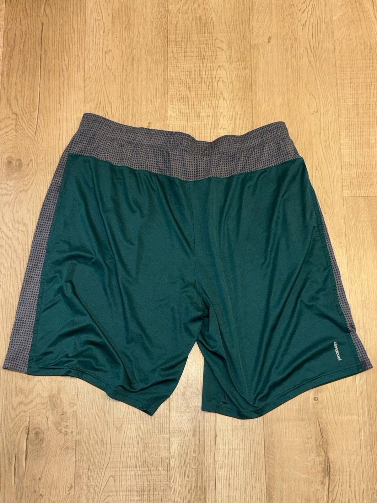 Adidas Adidas X NCAA X Miami Hurricanes Shorts Mens 2XL Athletic Size US 40 / EU 56 - 5 Thumbnail