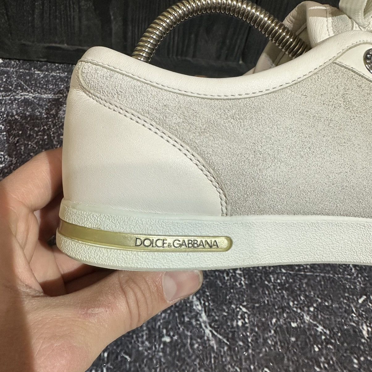 Dolce & Gabbana Dolce & Gabbana Men’s Leather Sneakers Size 6.5UK 7.5US 41EU Size US 7.5 / EU 40-41 - 9 Thumbnail