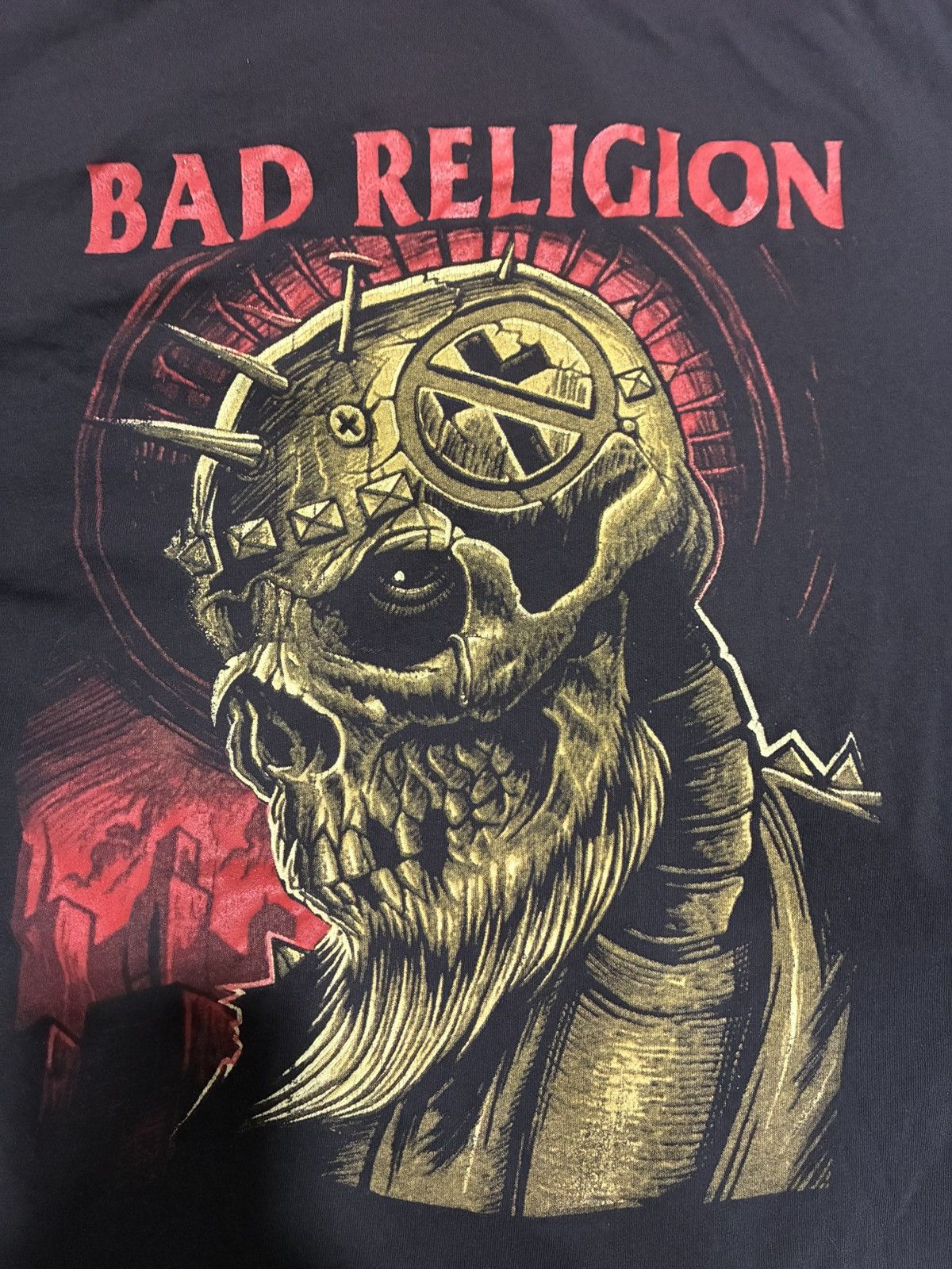 Other Bad religion band tee Size US L / EU 52-54 / 3 - 2 Thumbnail