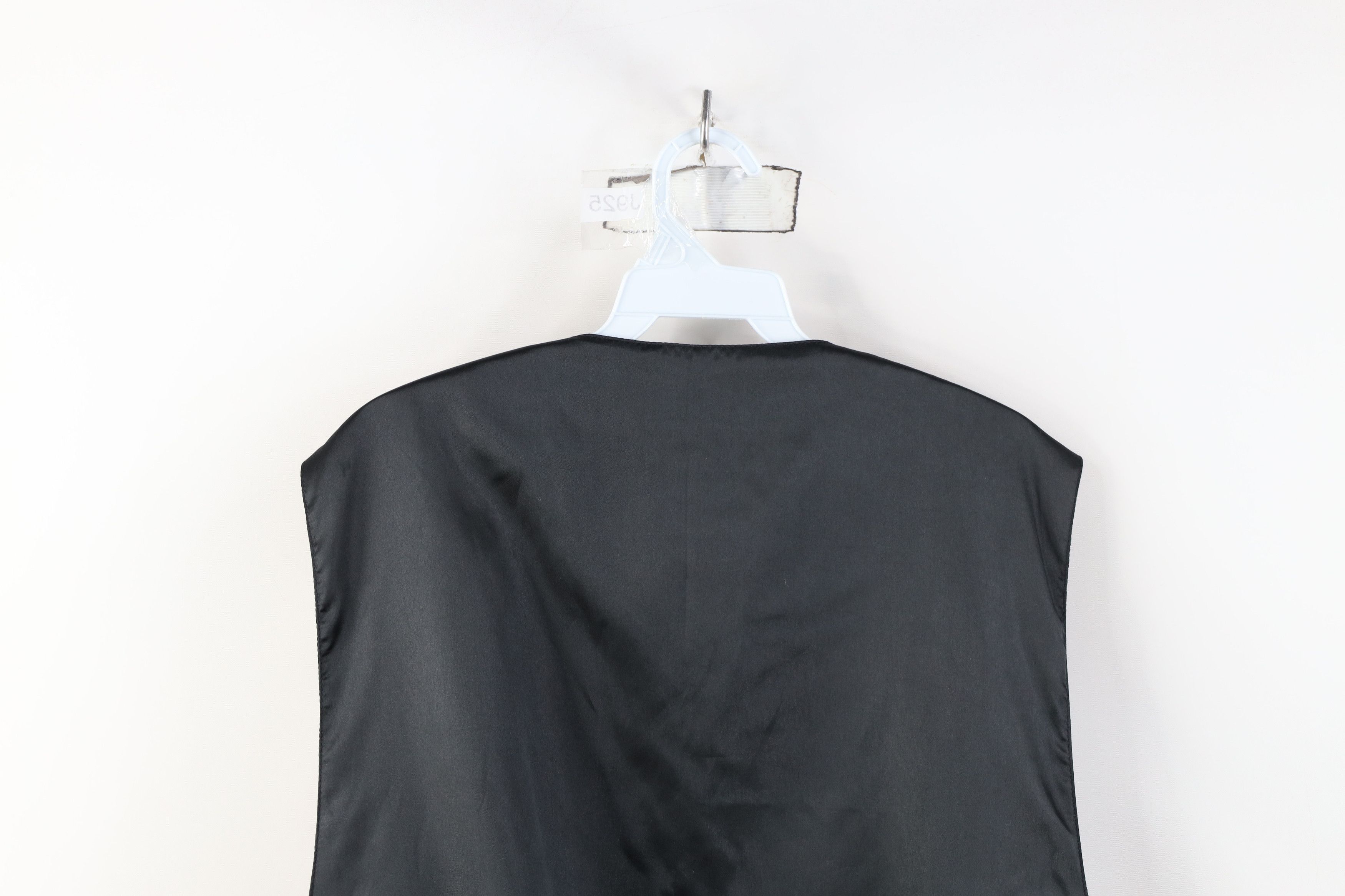 Vintage Vintage 90s Streetwear Leather Buckle Back Vest Jacket Brown Size US XL / EU 56 / 4 - 10 Thumbnail