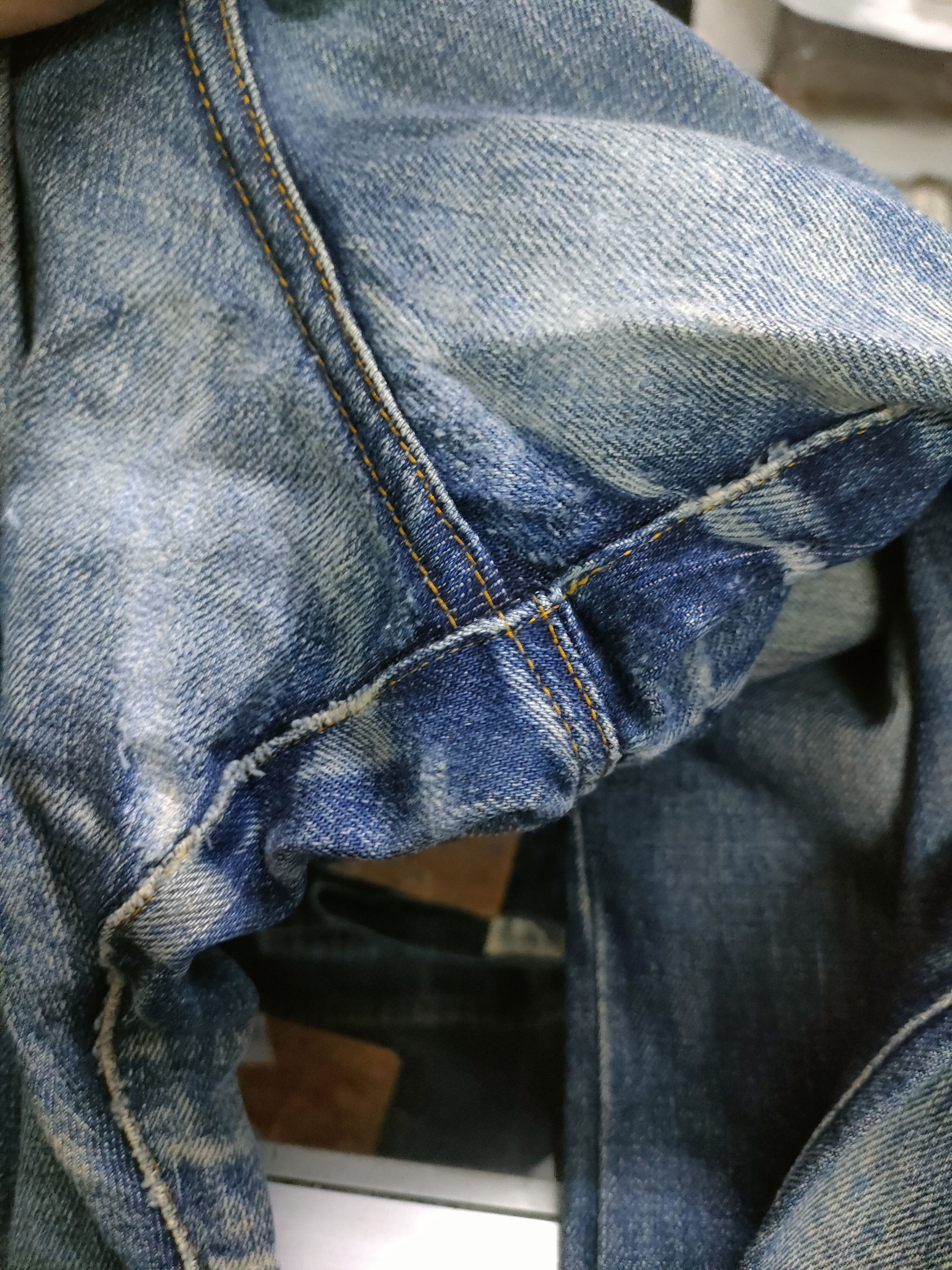 Katharine Hamnett London Katharine Hamnett London Reworked Selvedge Jeans Size US 29 - 12 Thumbnail