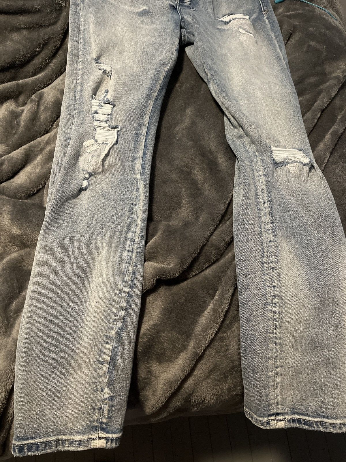 Ksubi Chitch Punk Thrashed jeans Size US 32 / EU 48 - 2 Thumbnail