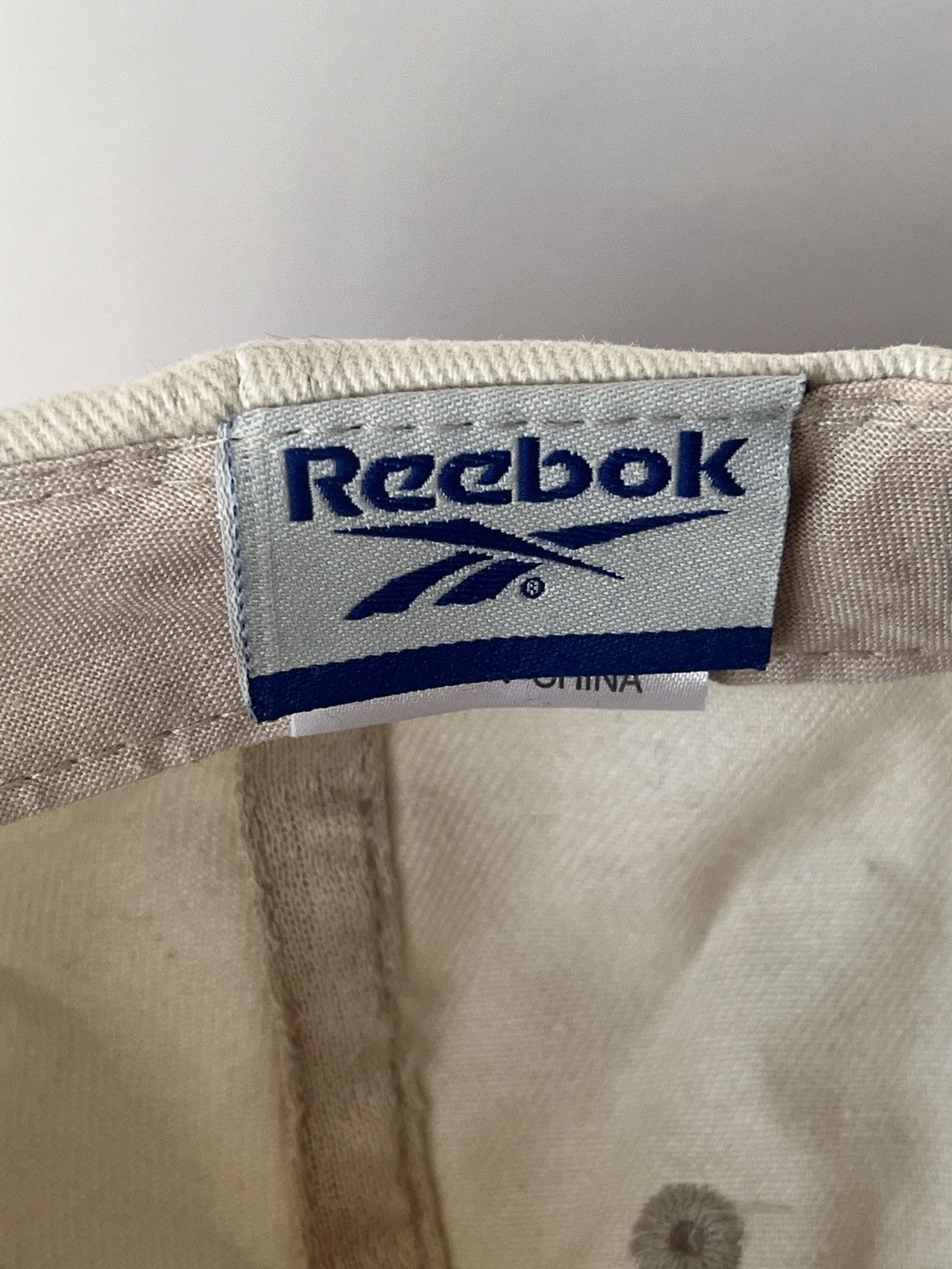 Reebok Reebok Athletic Department vintage cap Size ONE SIZE - 9 Thumbnail