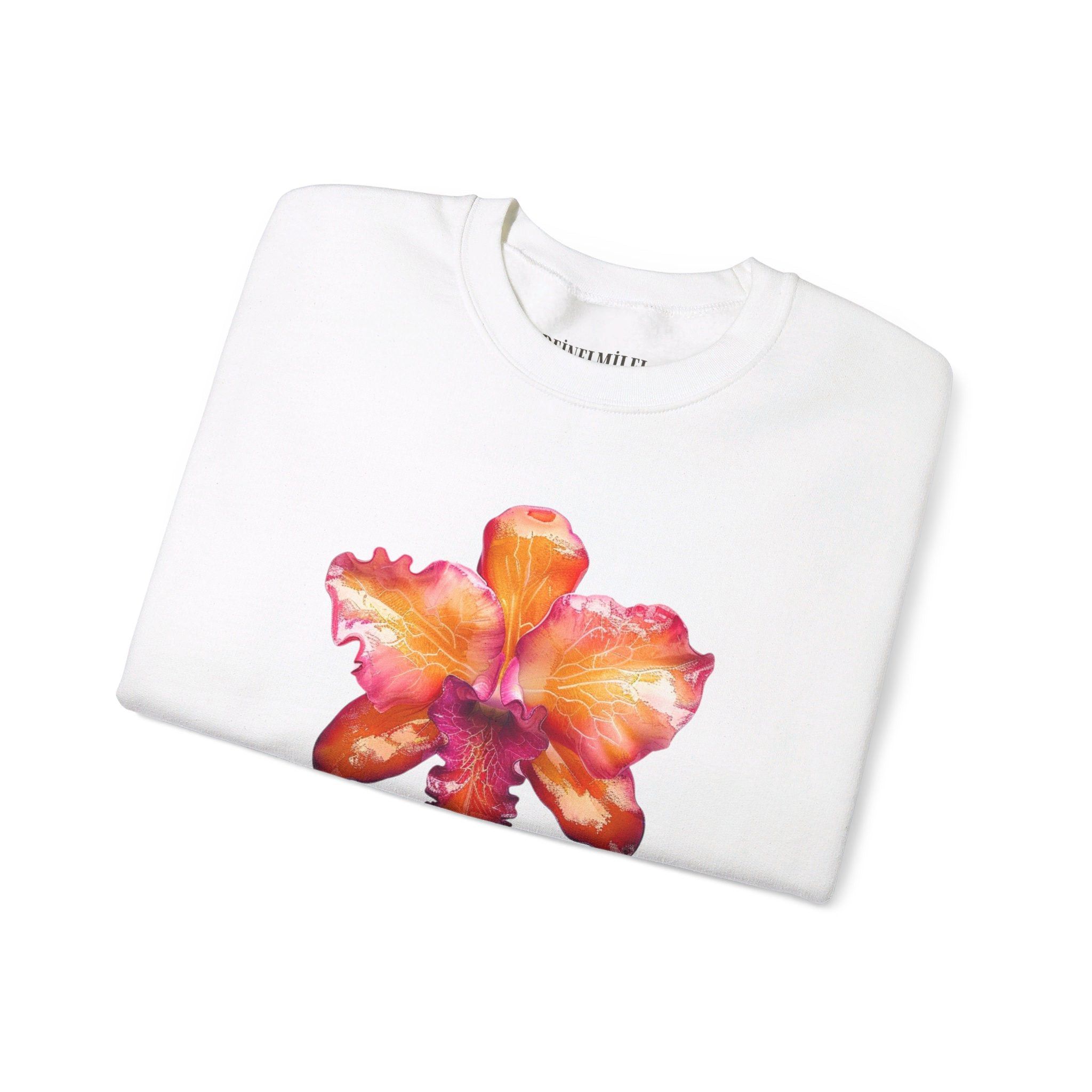 Designer Glassy Orchid - Crewneck Sweatshirt Size M / US 6-8 / IT 42-44 - 2 Thumbnail