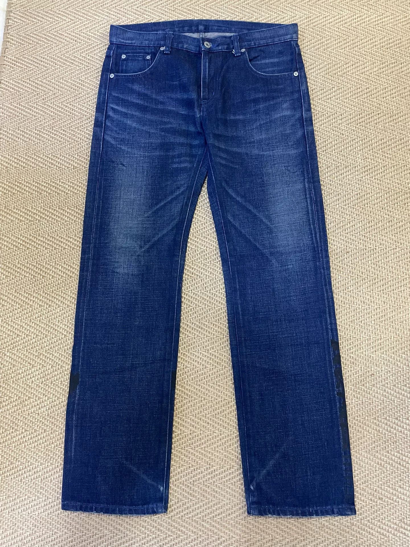 Neighborhood NEIGHBORHOOD Cartoon Vintage Denim Jeans Size US 29 - 1 Thumbnail