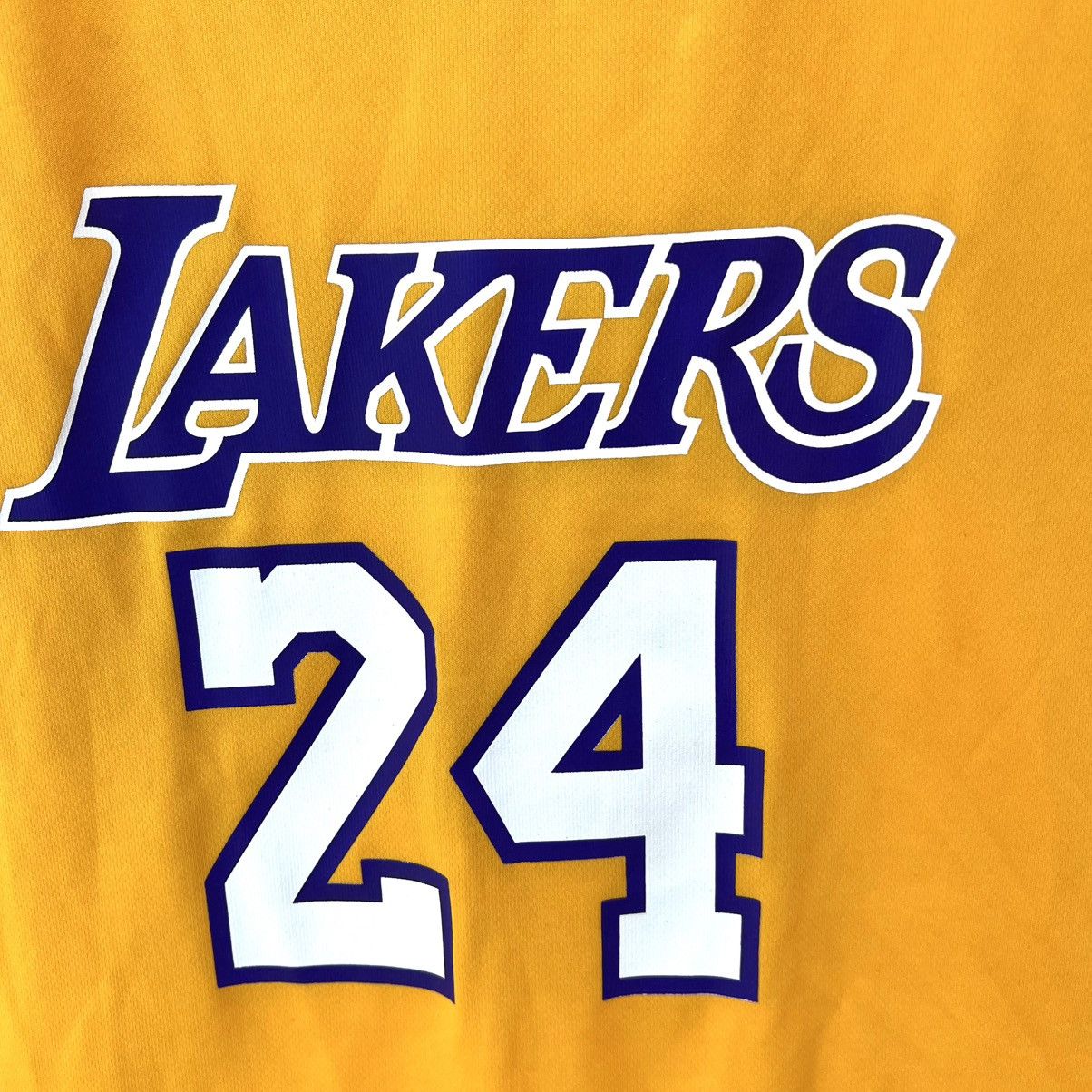 NBA 2012 NBA Adidas Los Angeles Lakers Kobe Bryant Jersey Size US L / EU 52-54 / 3 - 2 Thumbnail