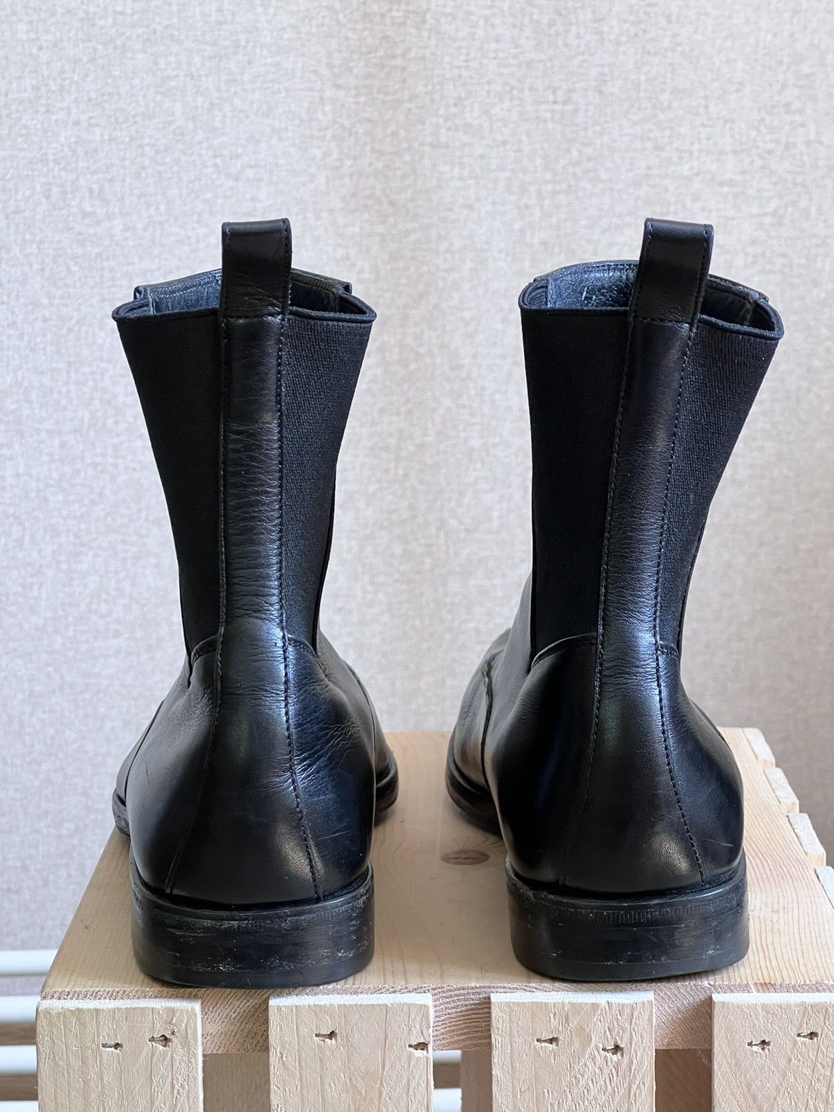 Gucci Gucci Leather Black Chelsea Boots size us 7.5 Size US 7.5 / EU 40-41 - 6 Thumbnail