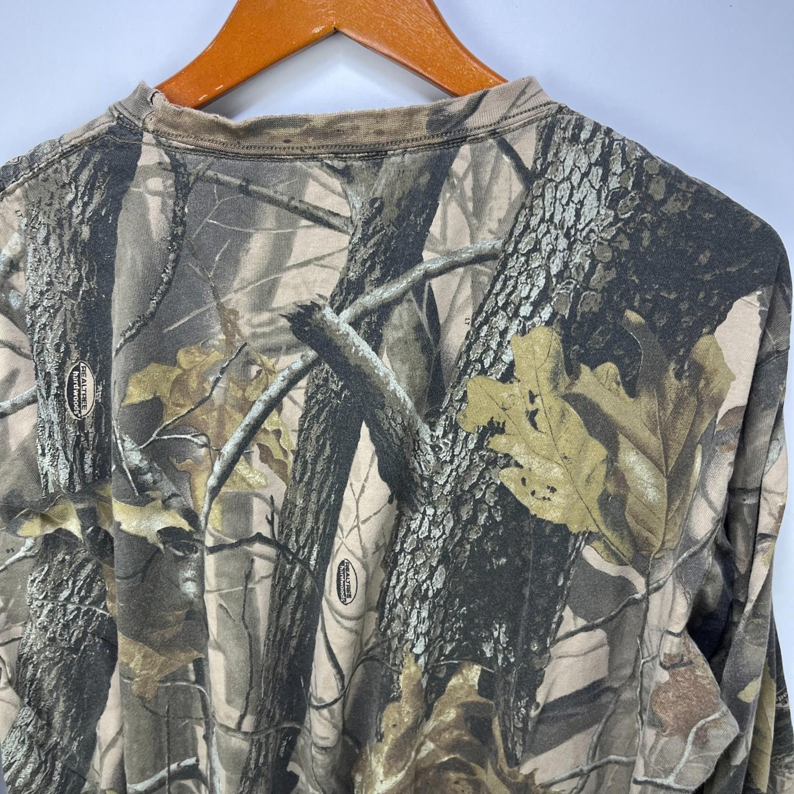 Realtree Vintage Realtree Camo Long Sleeve Shirt Y2K XL Size US XL / EU 56 / 4 - 11 Thumbnail