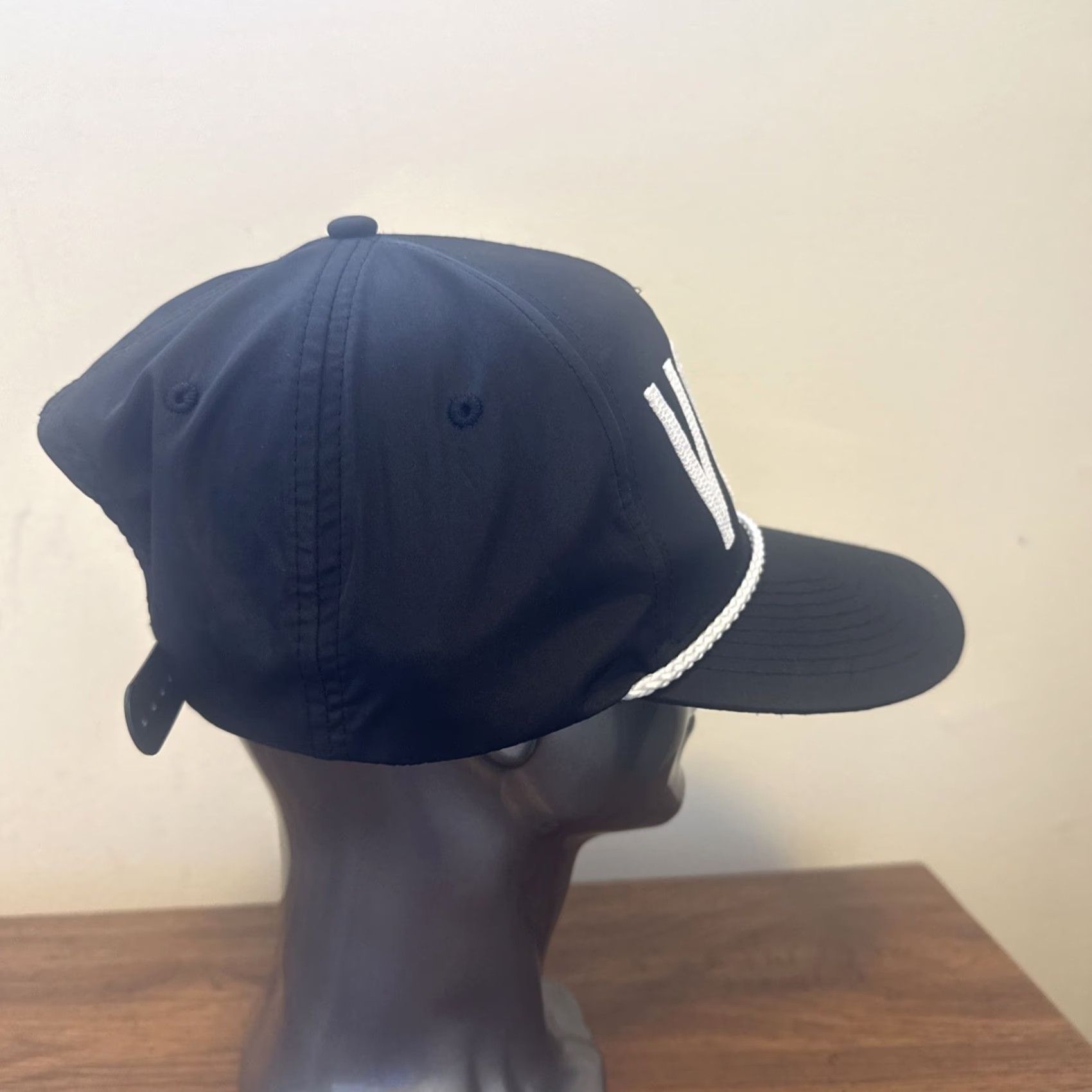 Vintage Violent Gentlemen Hockey Club Snapback Hat Black VGHC Rope NWT Mens One Size Hat Size ONE SIZE - 4 Thumbnail