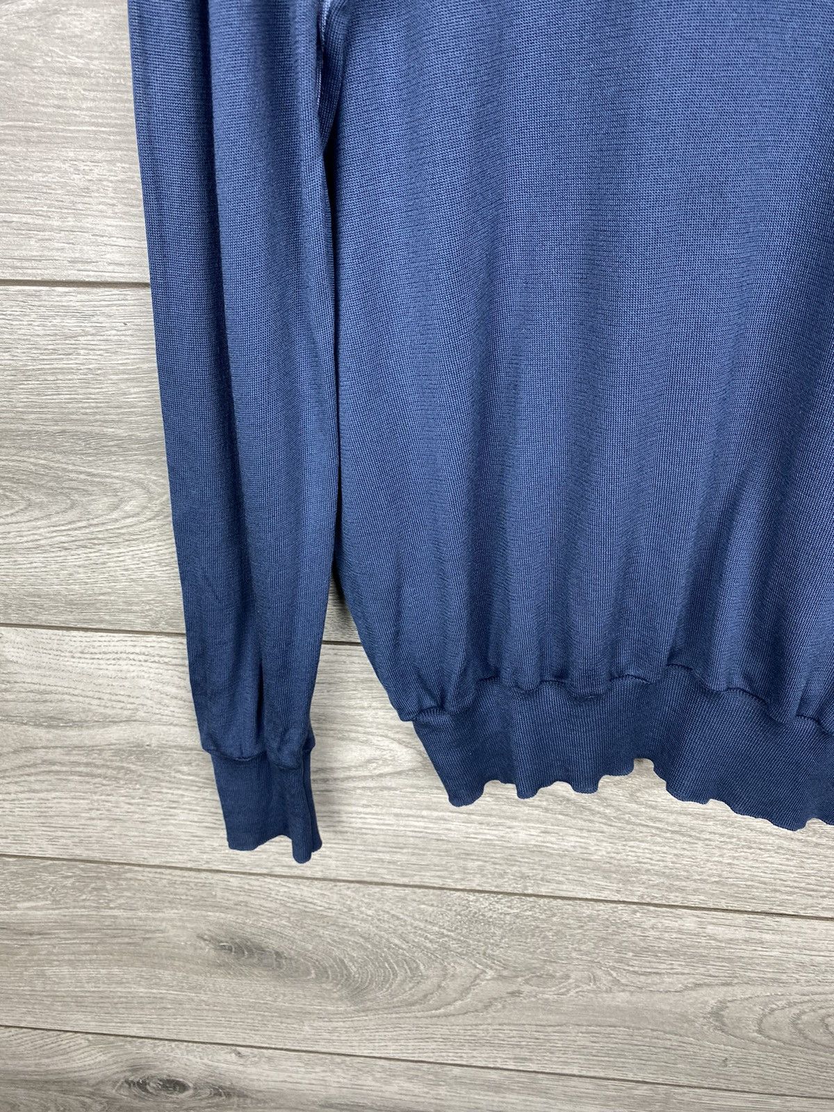 Prada Mens Prada Classic Crew Neck Jumper Sweater Size US L / EU 52-54 / 3 - 14 Thumbnail