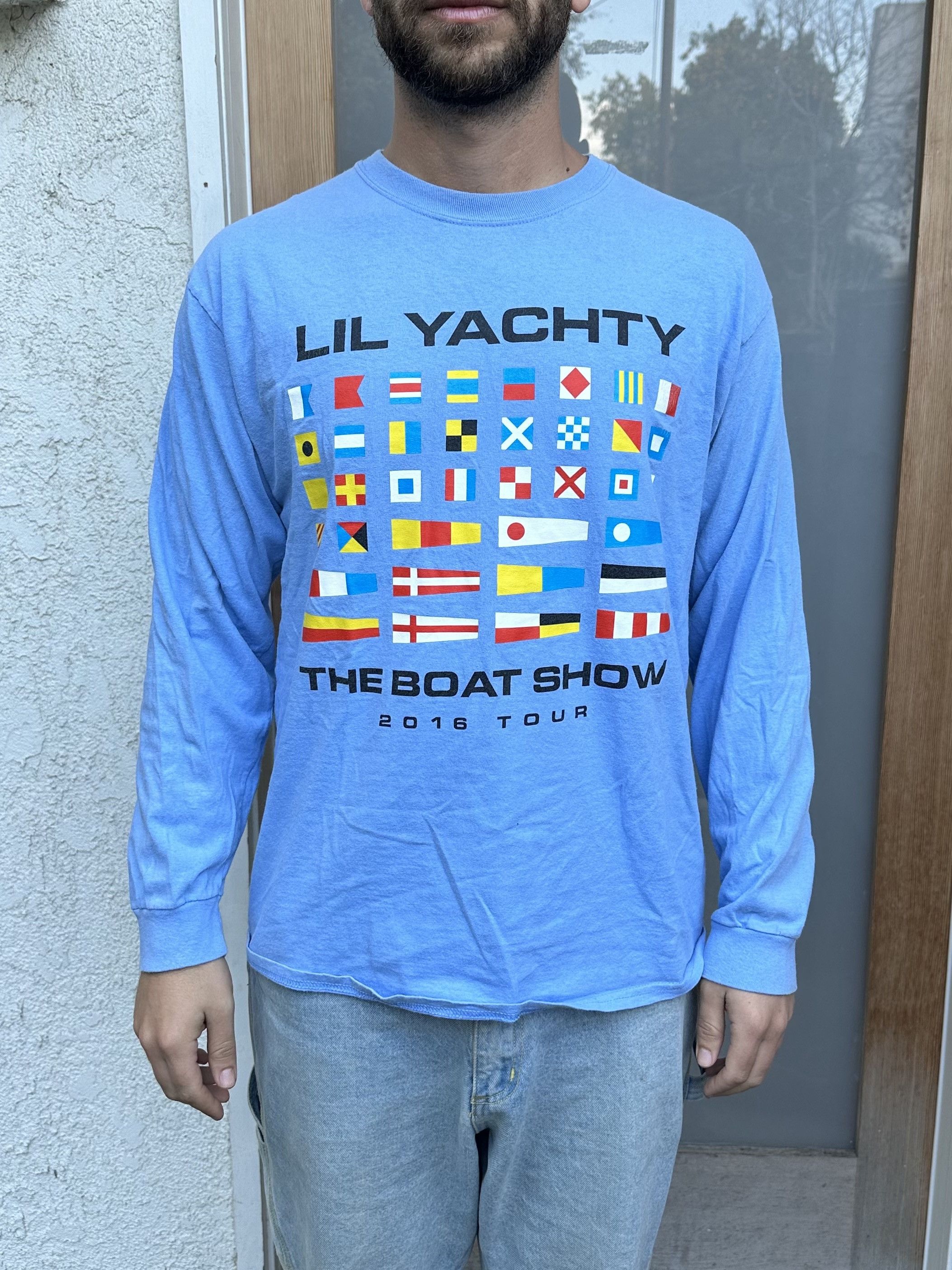 Lil Yachty Tour Tee Lil Yachty The Boat Show 2016 Tour T-Shirt 