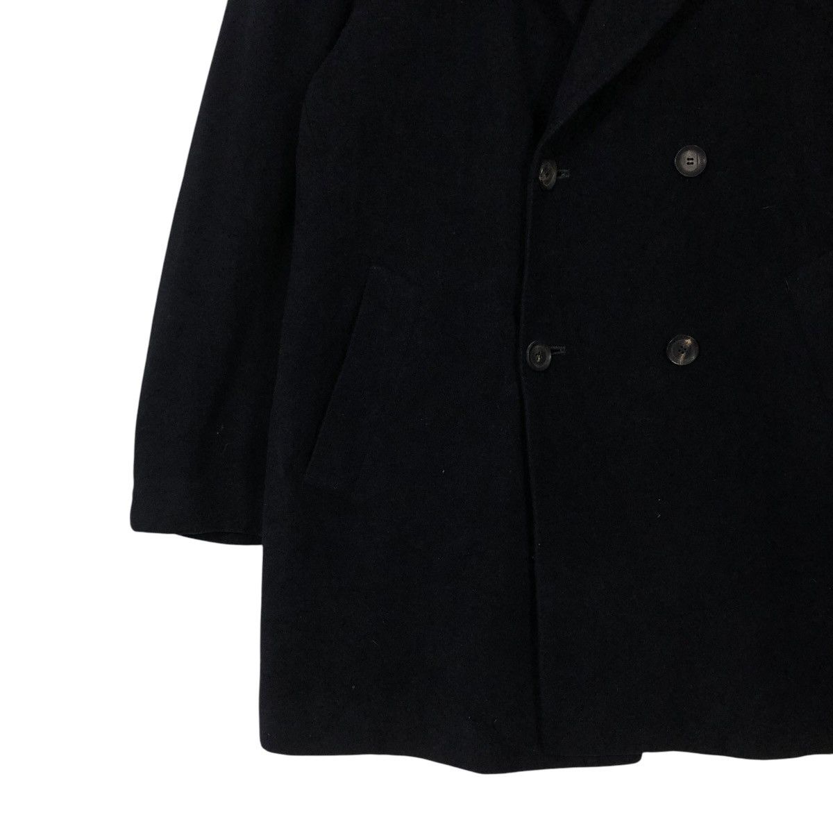 Christian Dior Monsieur 🔥RICH BLACK VINTAGE WOOL JACKET CHRISTIAN DIOR Size US L / EU 52-54 / 3 - 5 Thumbnail