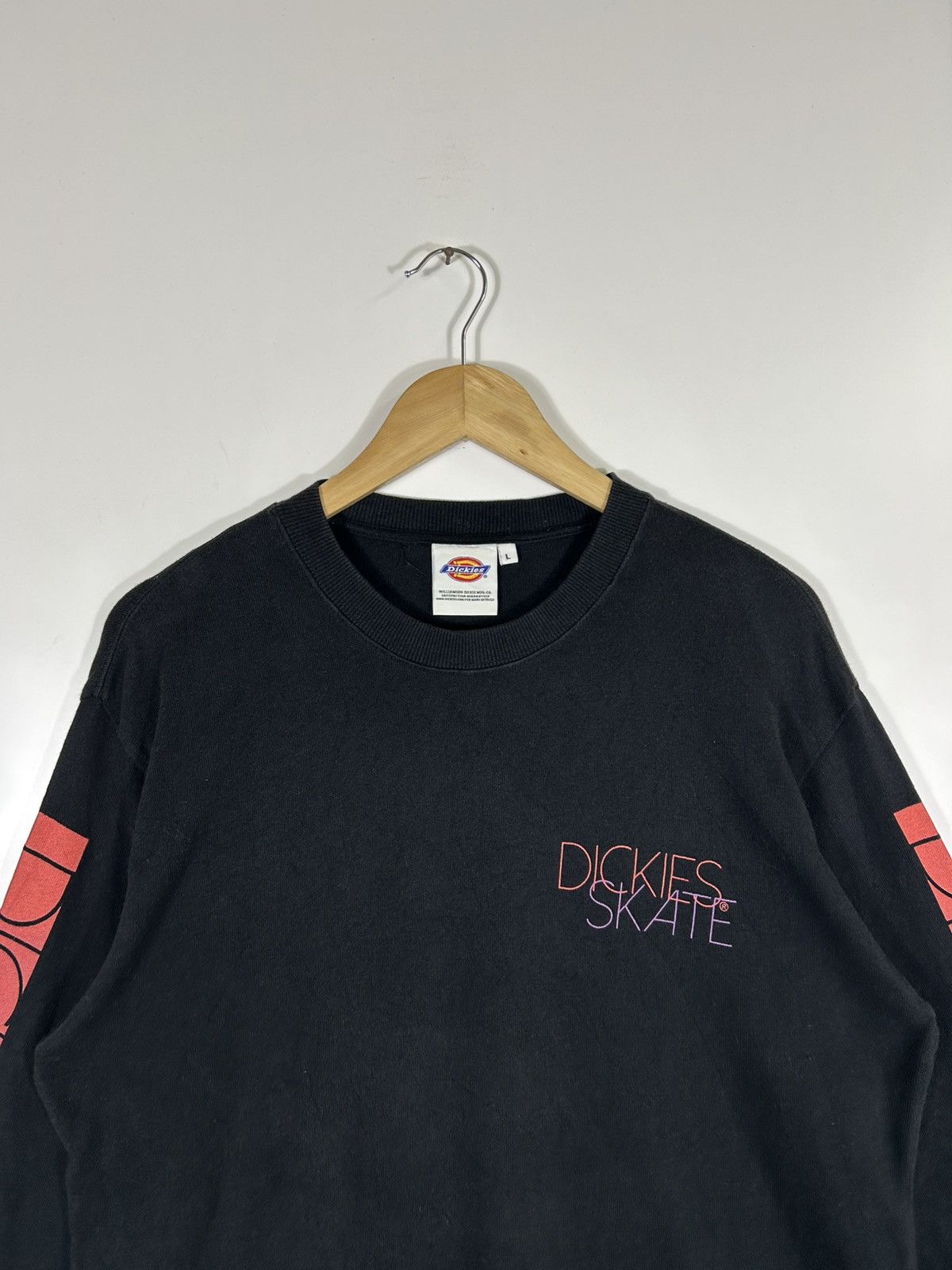 Dickies Dickies Skate Long Sleeve Shirt Streetwear Size US M / EU 48-50 / 2 - 4 Thumbnail