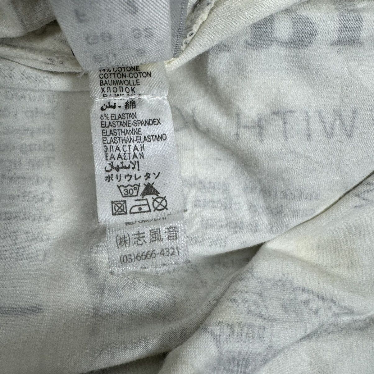 John Galliano 🌟JOHN GALLIANO HOODIE GAZETTE NEWSPAPER SWEATER Size US XS / EU 42 / 0 - 18 Thumbnail