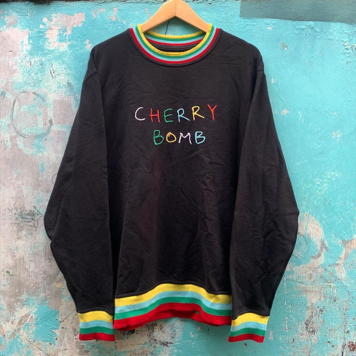 Golf Wang × Tyler The Creator Vintage Golf Wang Cherry Bomb Size US L / EU 52-54 / 3 - 2 Thumbnail
