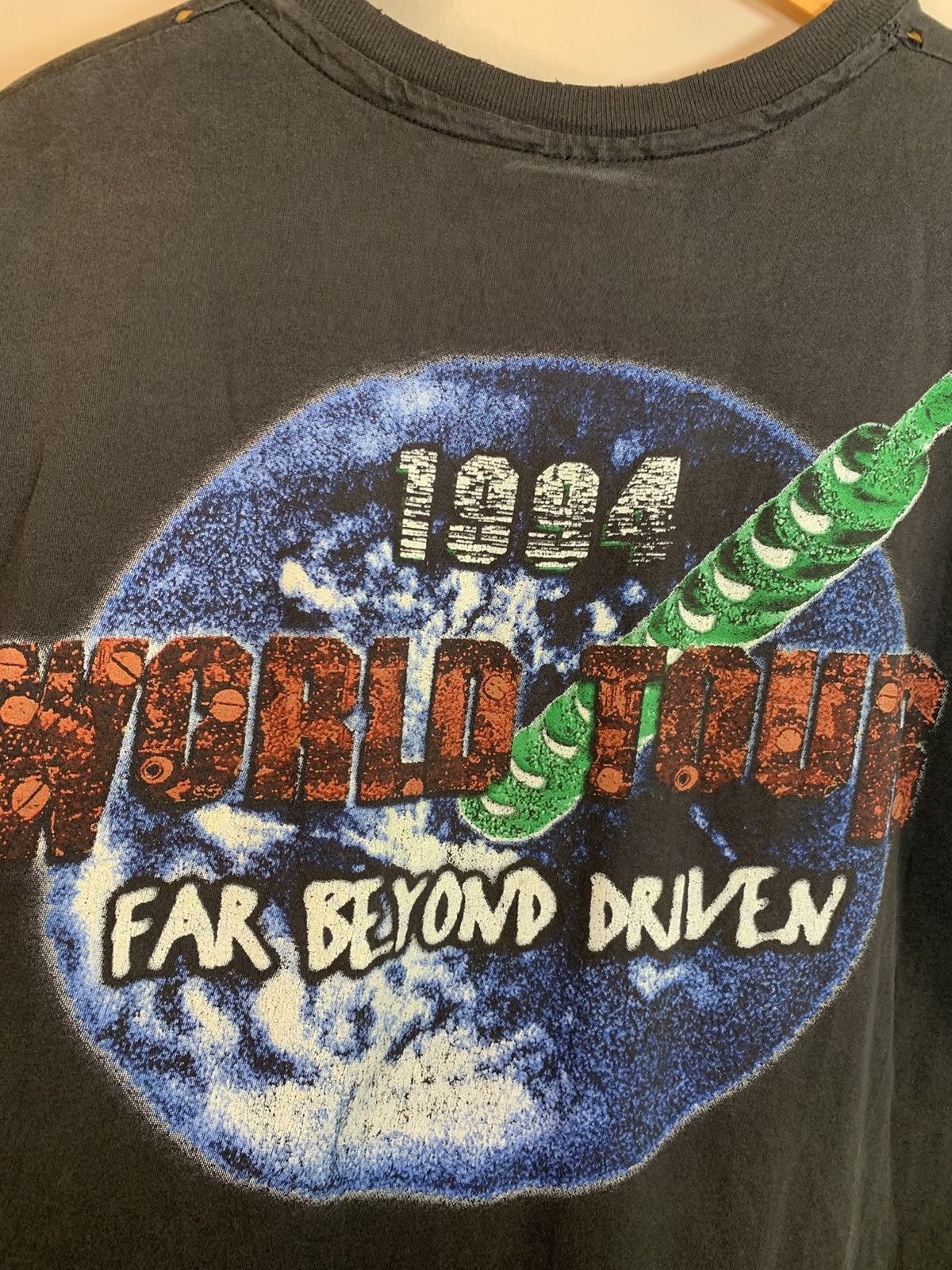 Band Tees × Vintage *RARE* Vintage 1994 Pantera Far Beyond Driven Tour T-Shirt Size US L / EU 52-54 / 3 - 4 Thumbnail