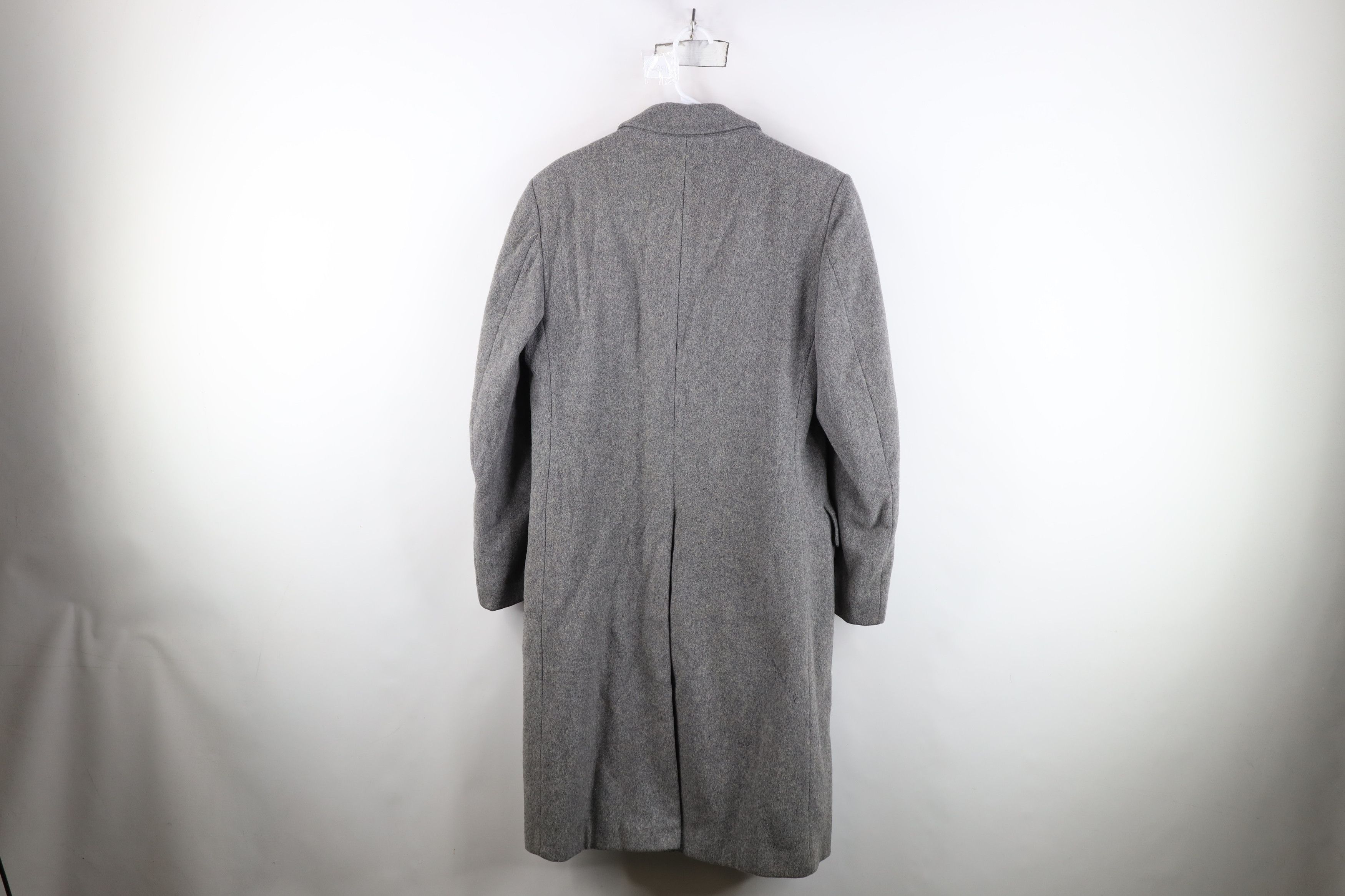 Vintage Vintage 50s 60s Rockabilly Breasted Trench Coat Jacket Size US L / EU 52-54 / 3 - 14 Thumbnail
