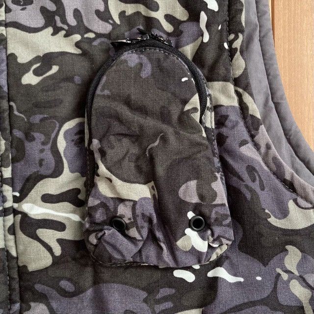Bape BAPE Octopus Camo Batting Vest a bathing ape NIGO Size US M / EU 48-50 / 2 - 6 Thumbnail