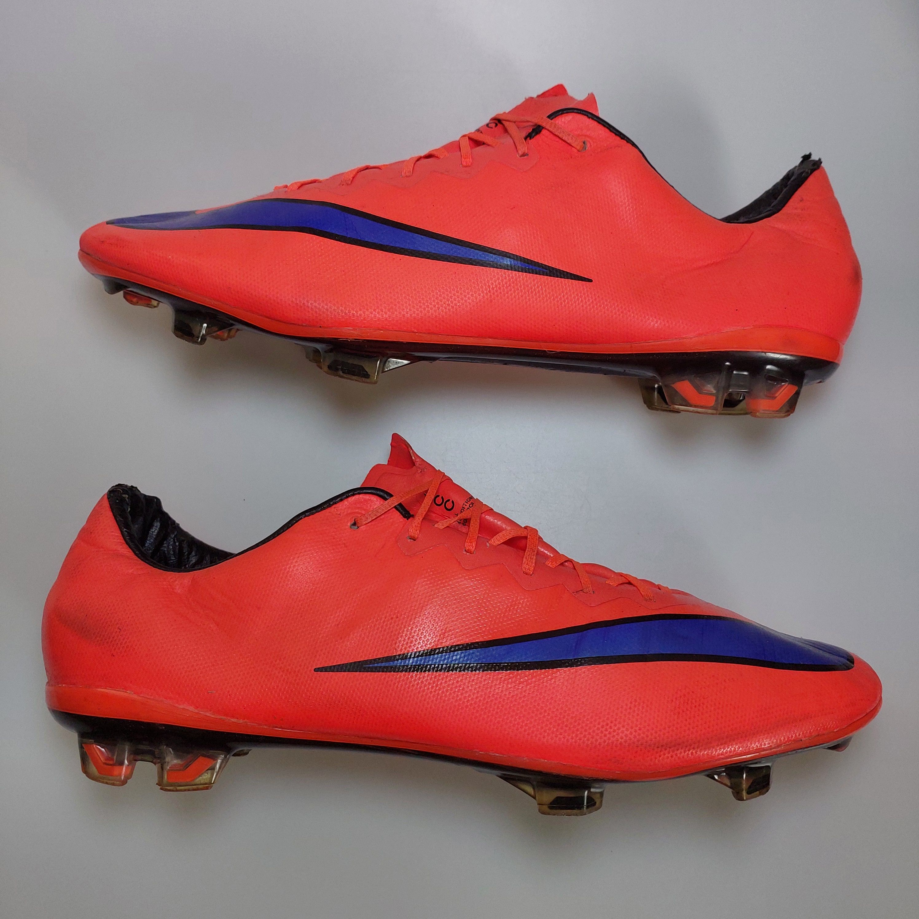 Nike Mercurial Vapor X Elite FG 648553-650 US11.5 UK10.5 29.5CM Size US 11.5 / EU 44-45 - 5 Thumbnail