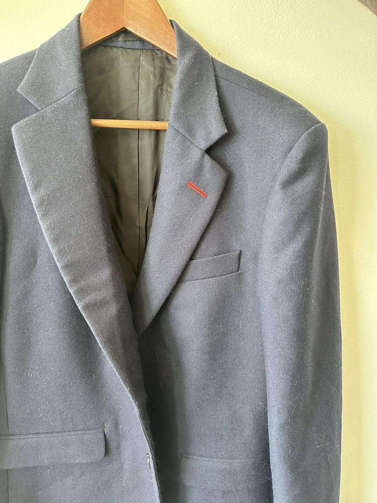 Maison Margiela Maison Margiela Navy Wool Blazer Size 48 (Never Worn) Size 38R - 11 Thumbnail