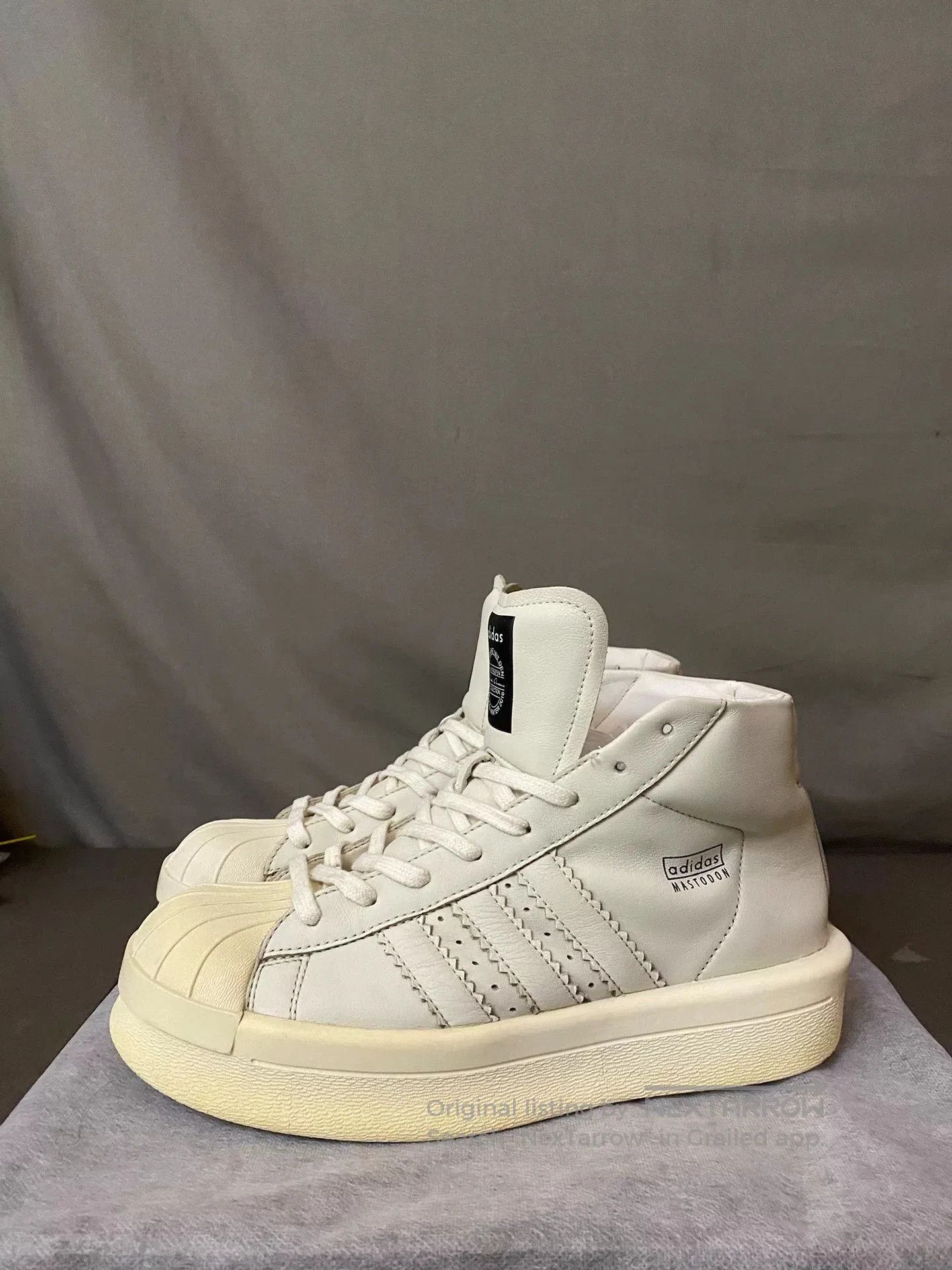 Rick Owens Rick Owens Adidas Superstar. Size US 9.5 / EU 42-43 - 1 Thumbnail