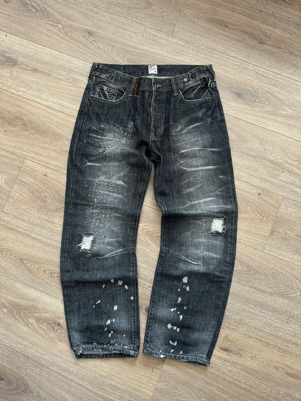 Prps 🔥VINTAGE PRPS JAPANESE STRAIGHT JEANS🔥 Size US 31 - 8 Thumbnail