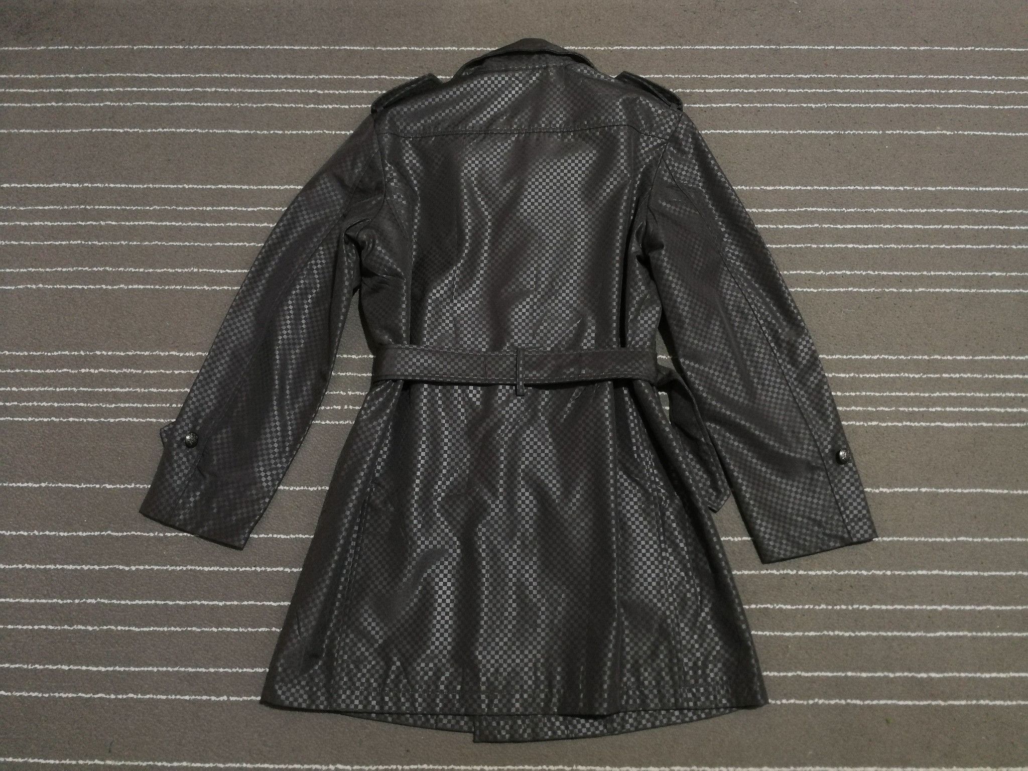 Japanese Brand Sortisso woman trench coat belt M 2009 Size M / US 6-8 / IT 42-44 - 4 Thumbnail