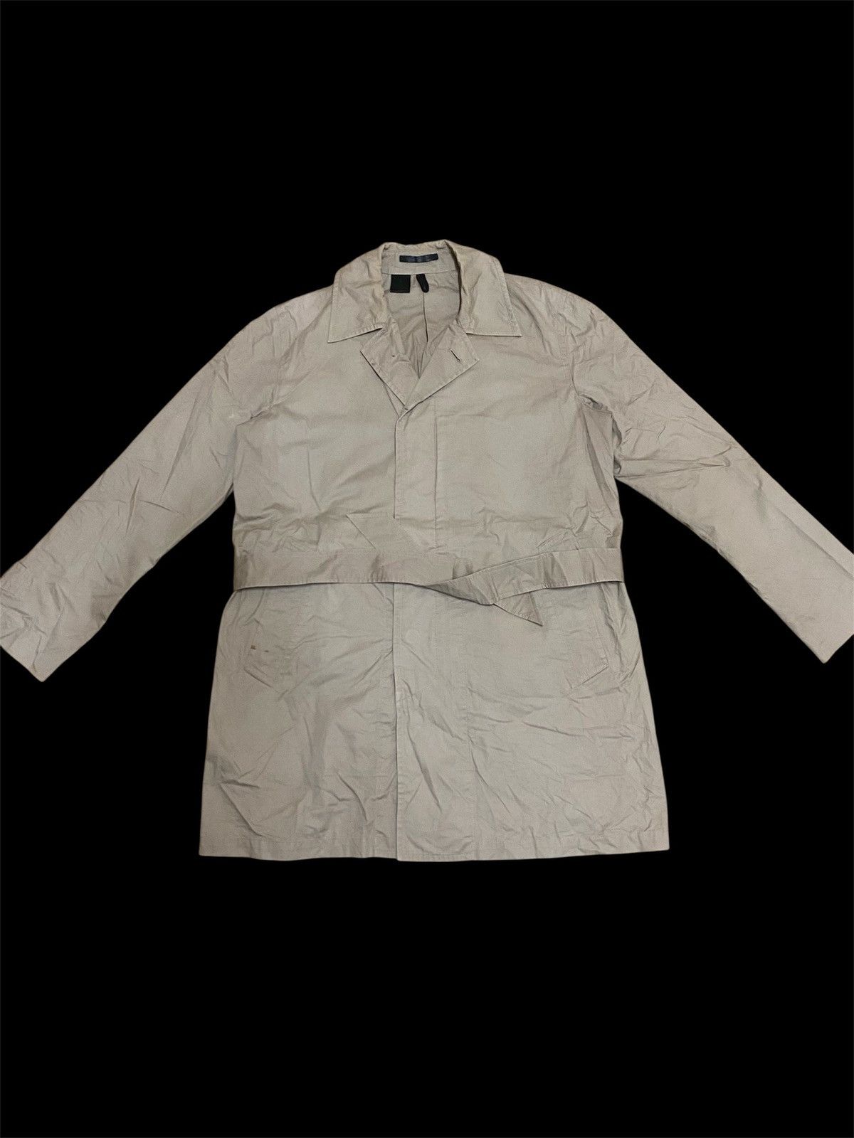 N.Hoolywood N Hoolywood Belted Trench Coat Jacket Size US M / EU 48-50 / 2 - 1 Thumbnail