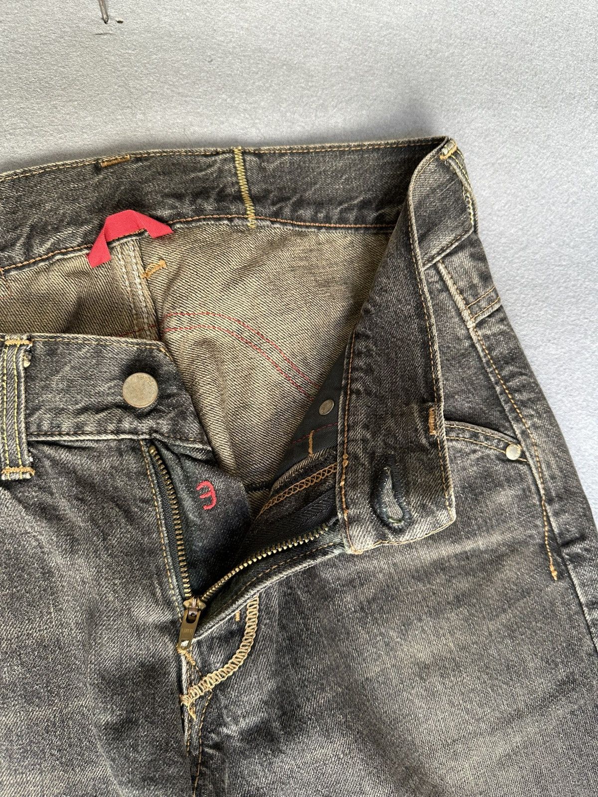 Japanese Brand FLARE 503 SS Edwin Denim Size US 30 / EU 46 - 9 Thumbnail