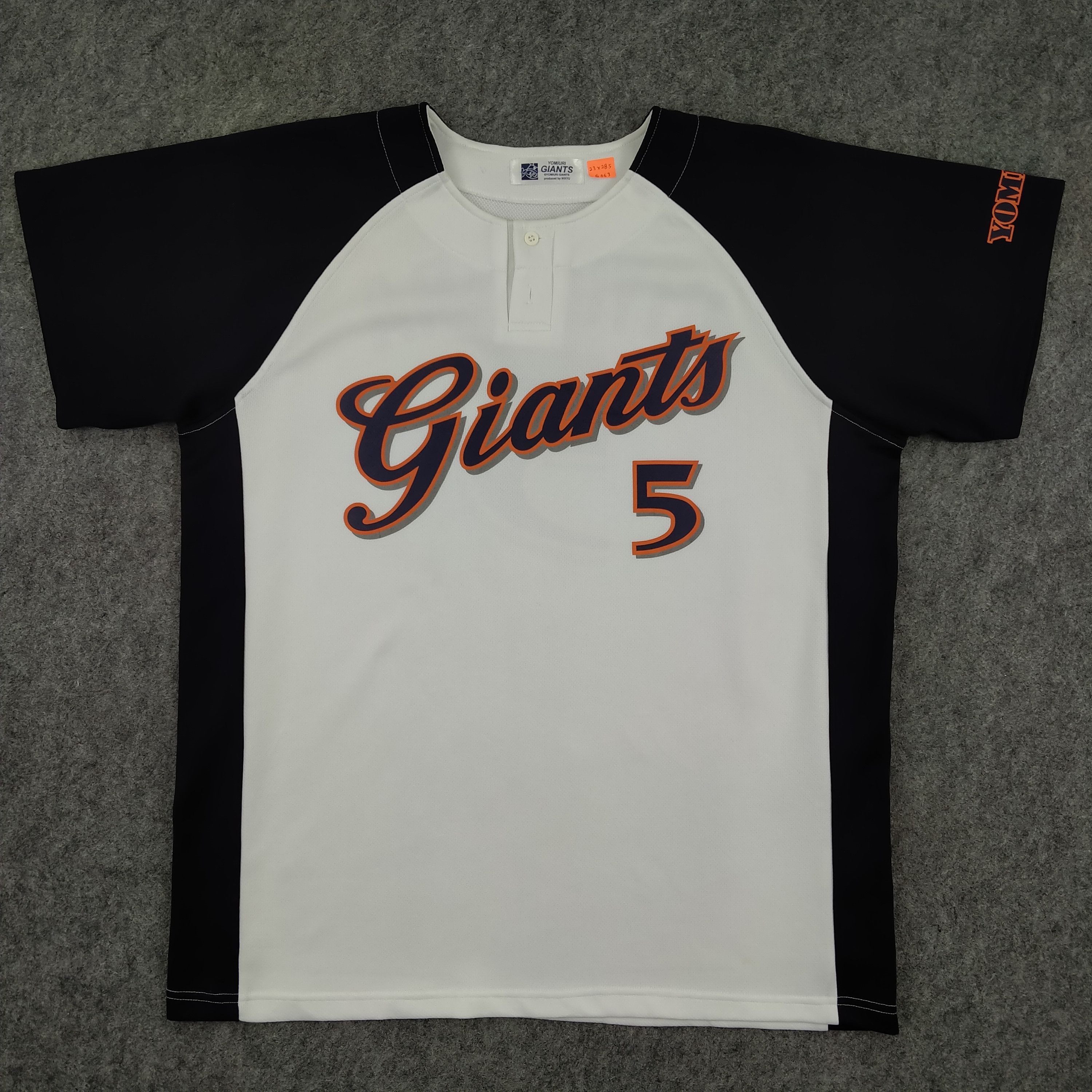 NBA Vintage Giant Large Jersey - G063 Size US L / EU 52-54 / 3 - 1 Thumbnail