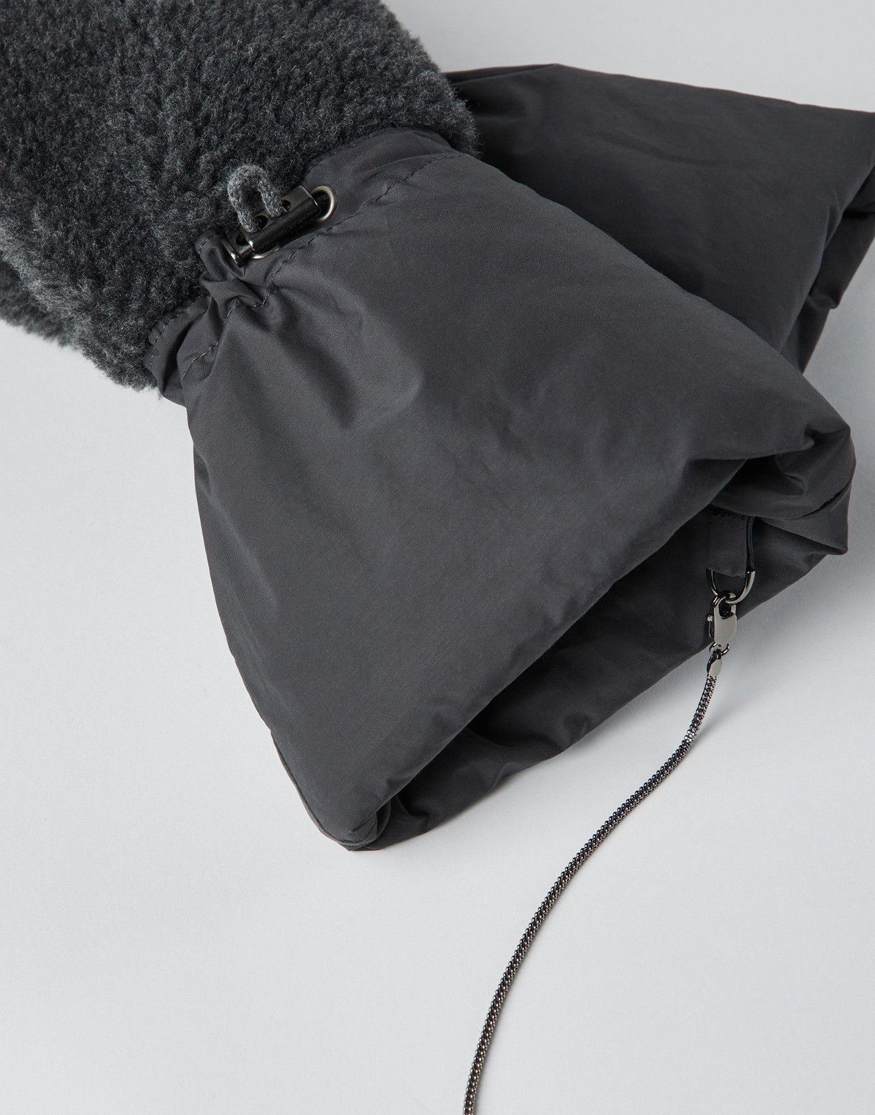 Brunello Cucinelli o1la1rc1a0225 Size: OS / Gloves in Nero Size ONE SIZE - 2 Thumbnail