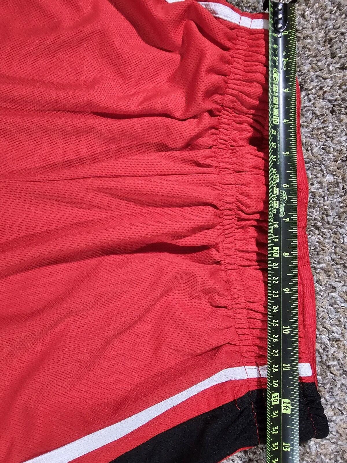 Designer Campus Heritage Wisconsin Bucky Badgers Shorts Med - Stained Size ONE SIZE - 5 Thumbnail