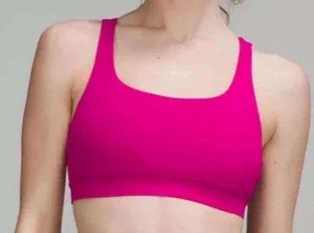 Lululemon LULULEMON ENERGY BRA MEDIUM SUPPORT B/C CUP CALYPSO SIZE 10 Size ONE SIZE - 7 Thumbnail