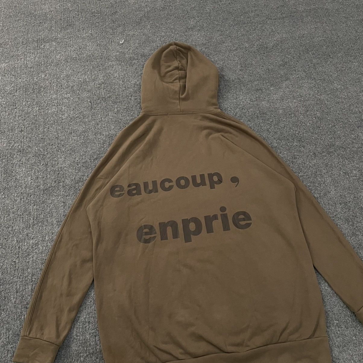 Issey Miyake Mercibeaucoup by Issey Miyake Spell Out Hoodies Size US L / EU 52-54 / 3 - 10 Thumbnail