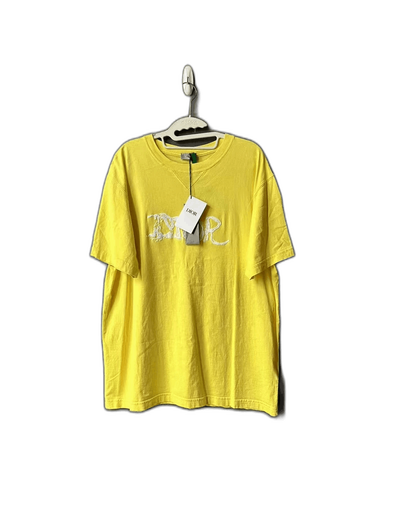 Dior Dior x Peter Doig Yellow Short Sleeve Shirt Size US XL / EU 56 / 4 - 1 Thumbnail